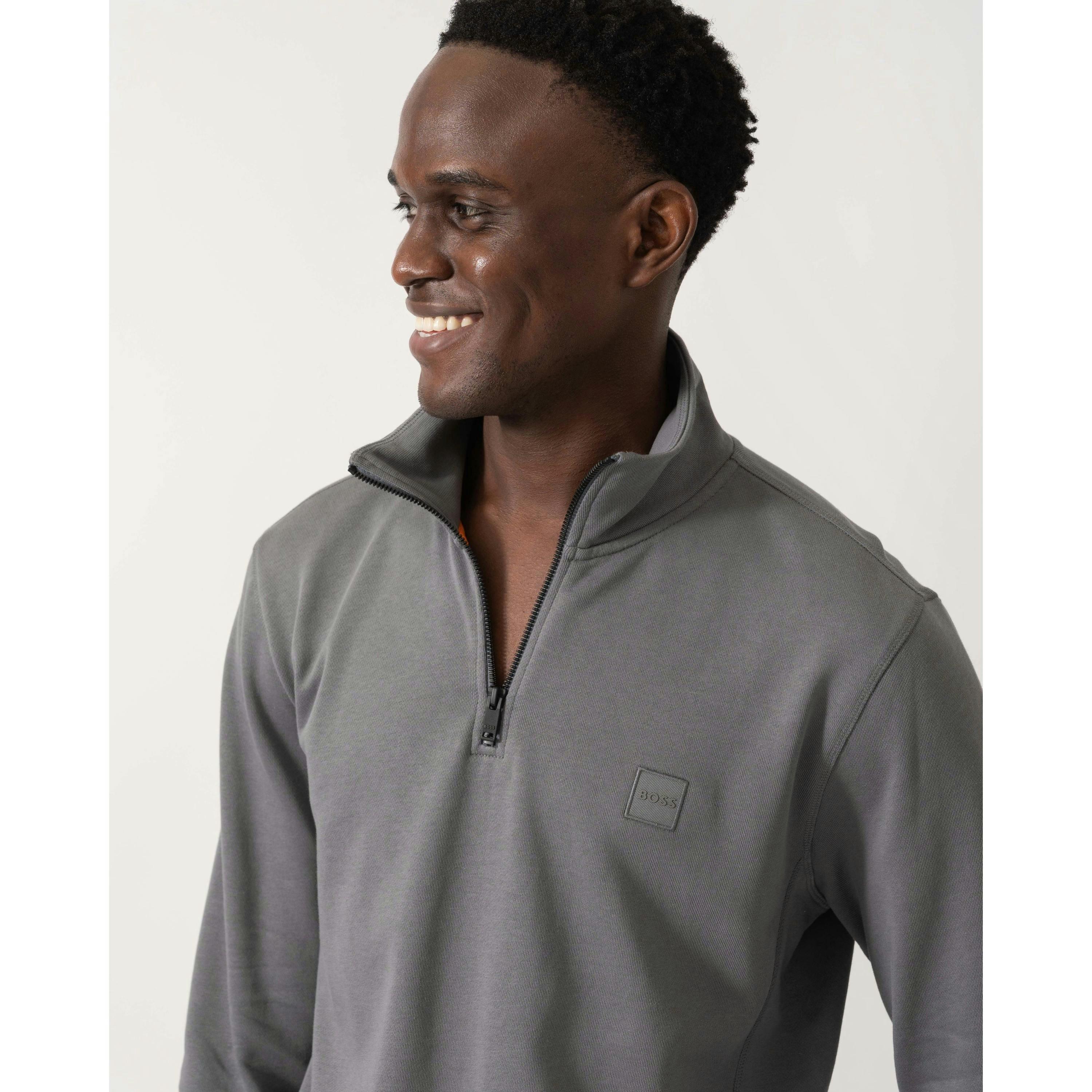 Hugo Boss Sweatshirt  in Grey , view 4 of 4
