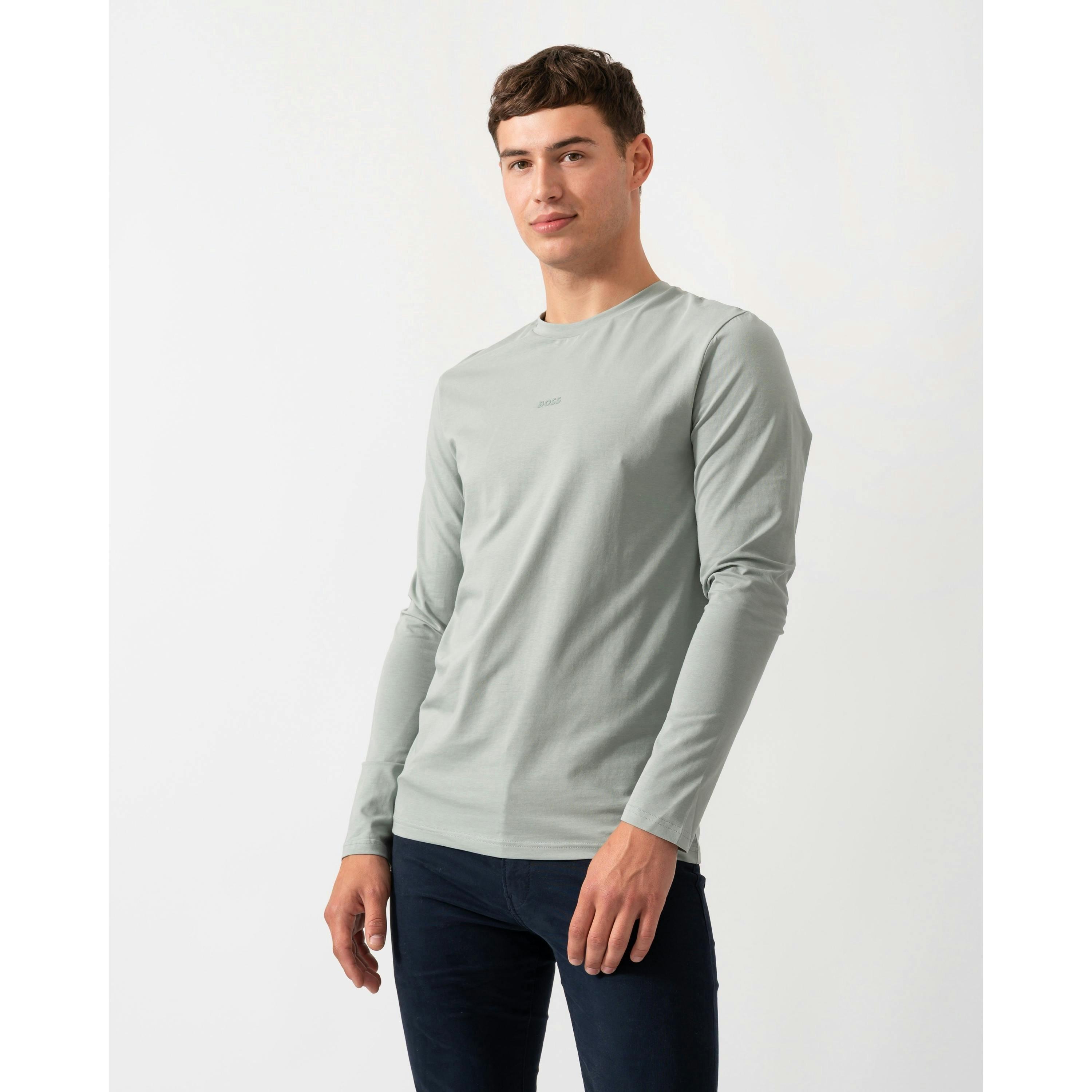 Hugo Boss T-Shirt  in Silver , view 1 of 3