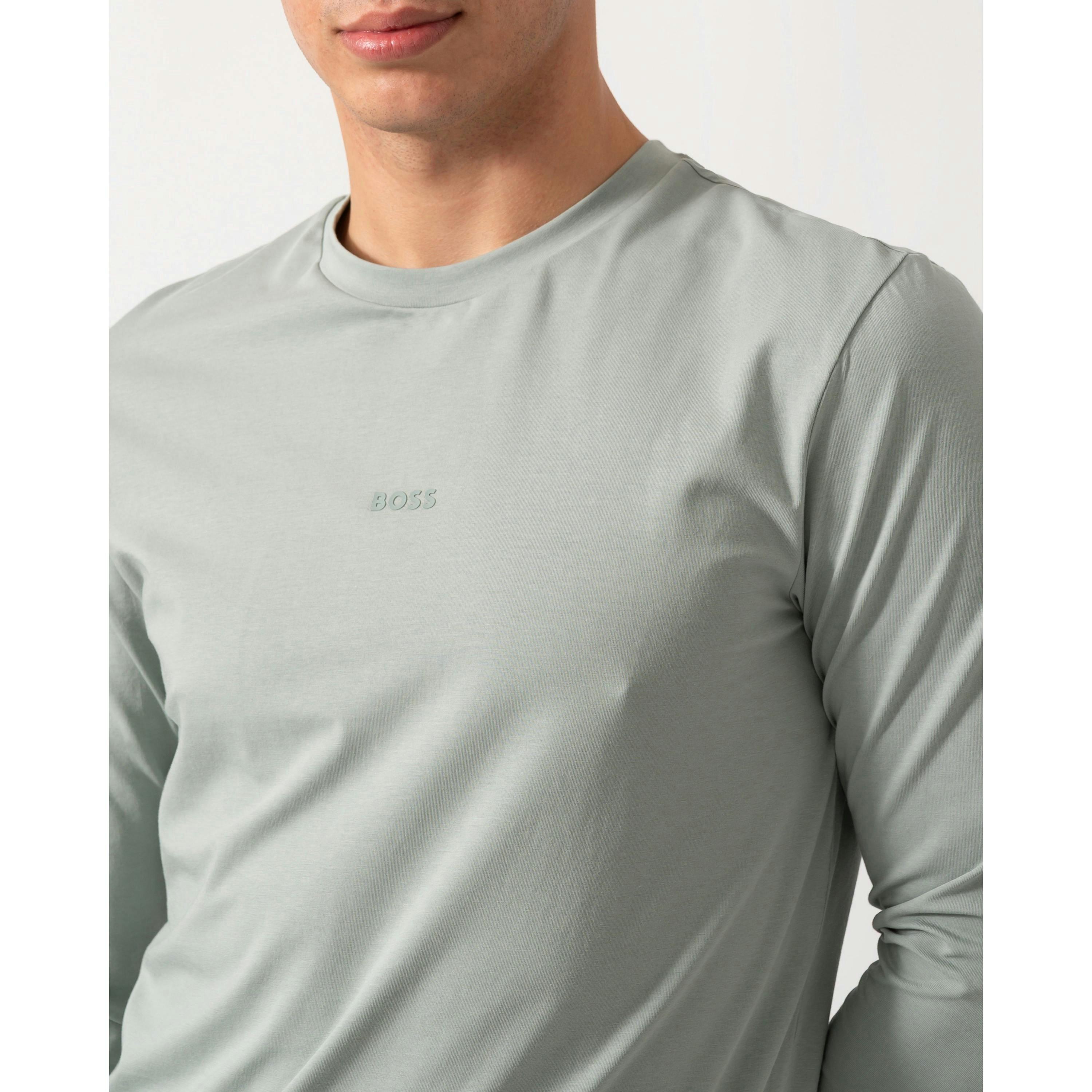 Hugo Boss T-Shirt  in Silver , view 2 of 3