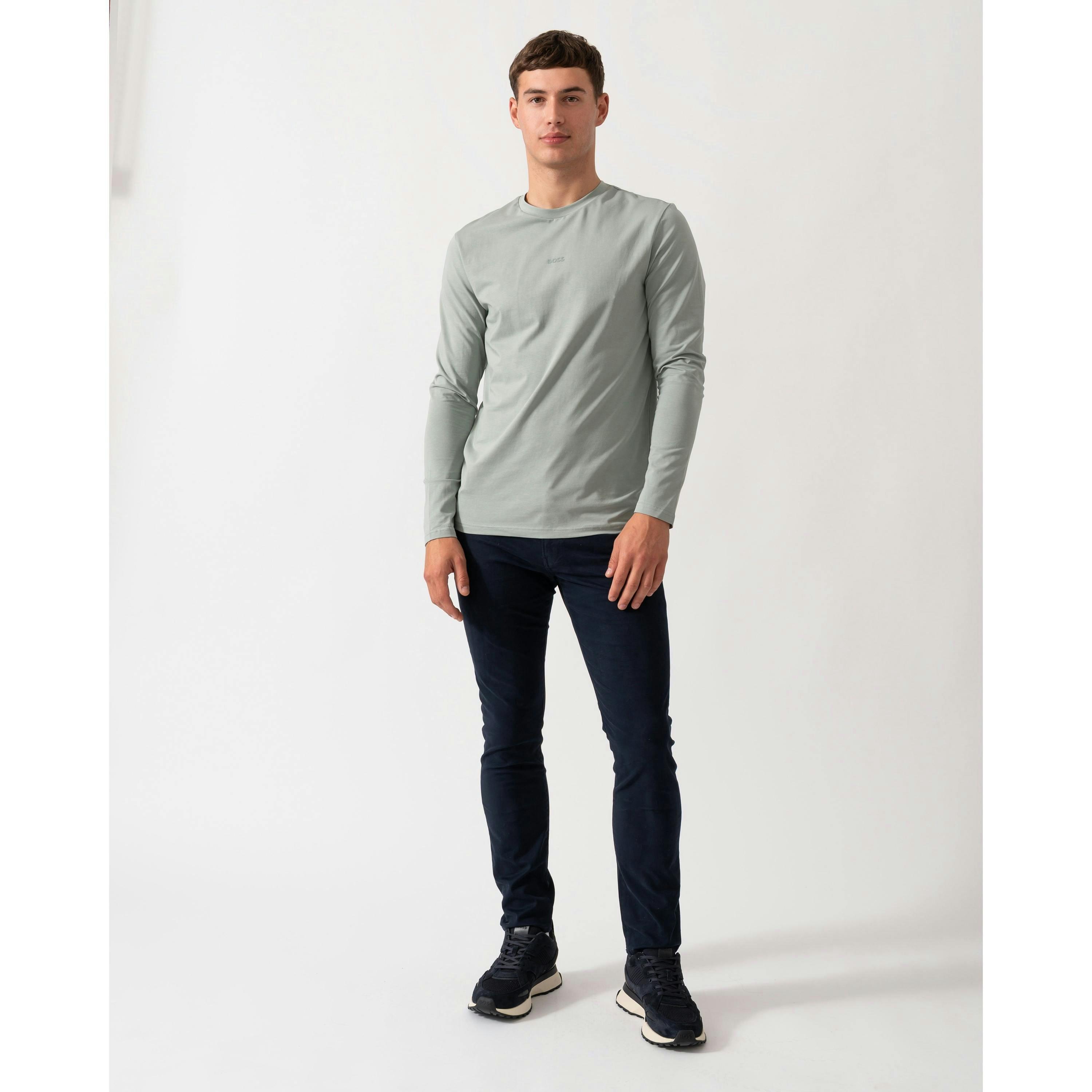 Hugo Boss T-Shirt  in Silver , view 3 of 3