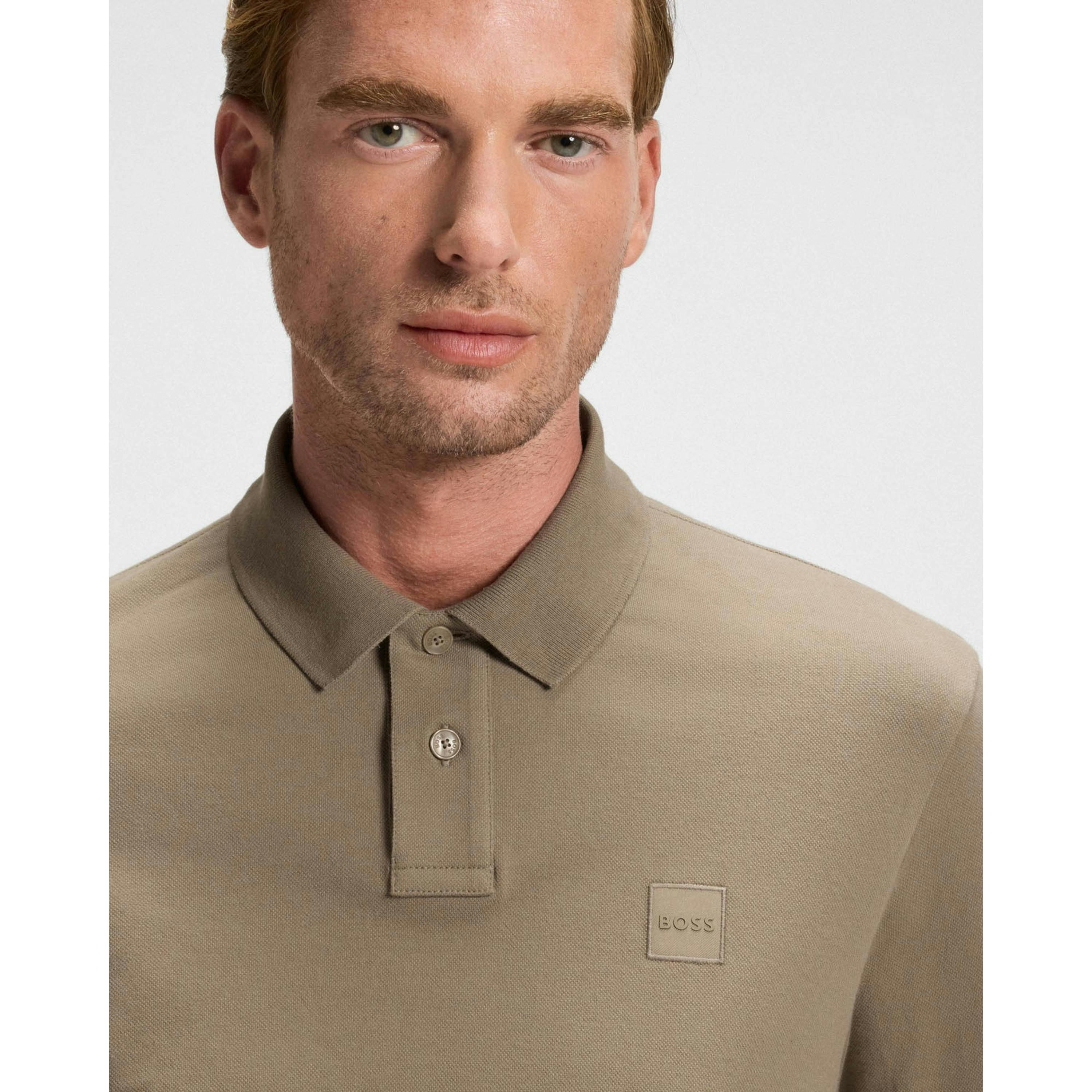 Hugo Boss Polo Shirt  in Grey , view 3 of 4