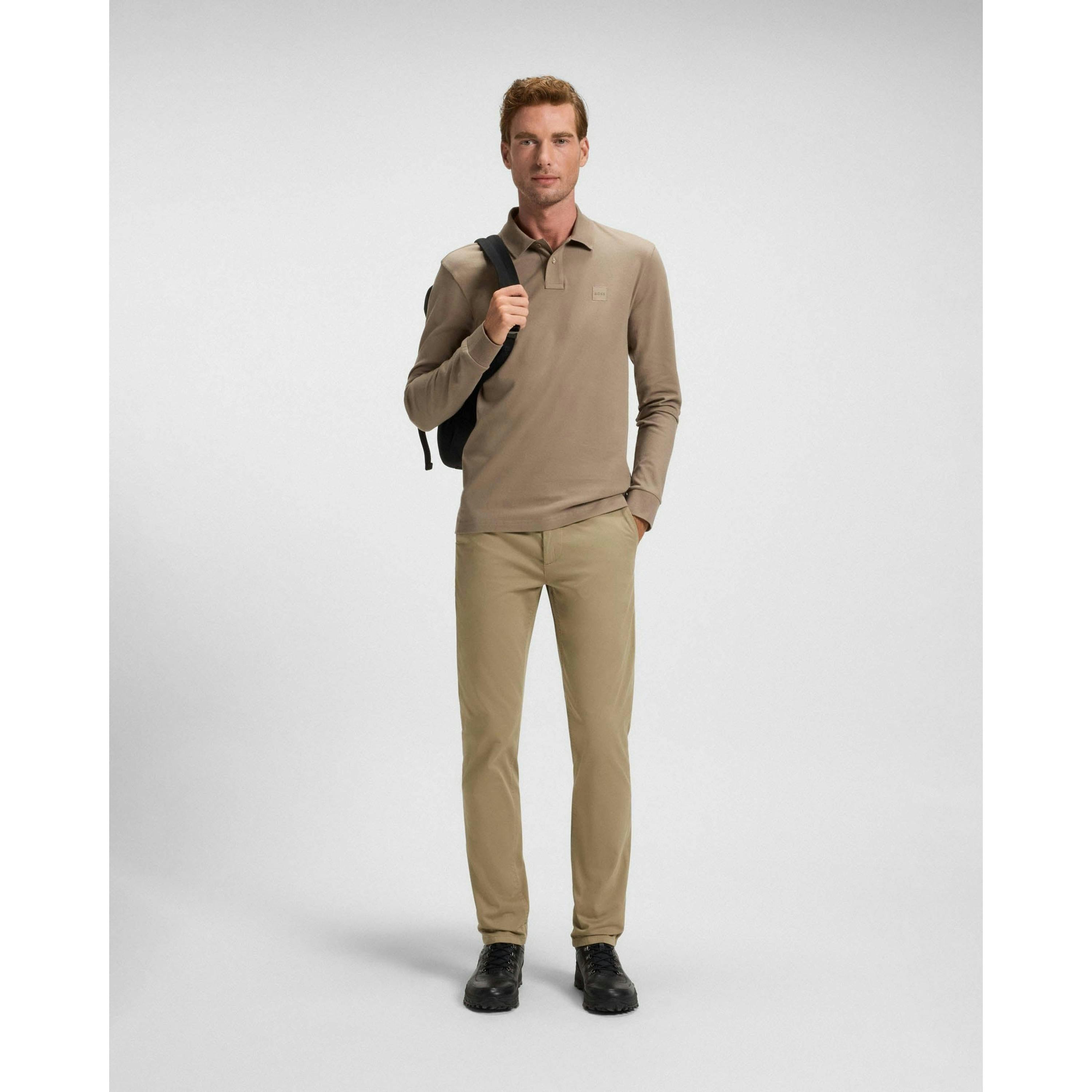 Hugo Boss Polo Shirt  in Grey , view 4 of 4