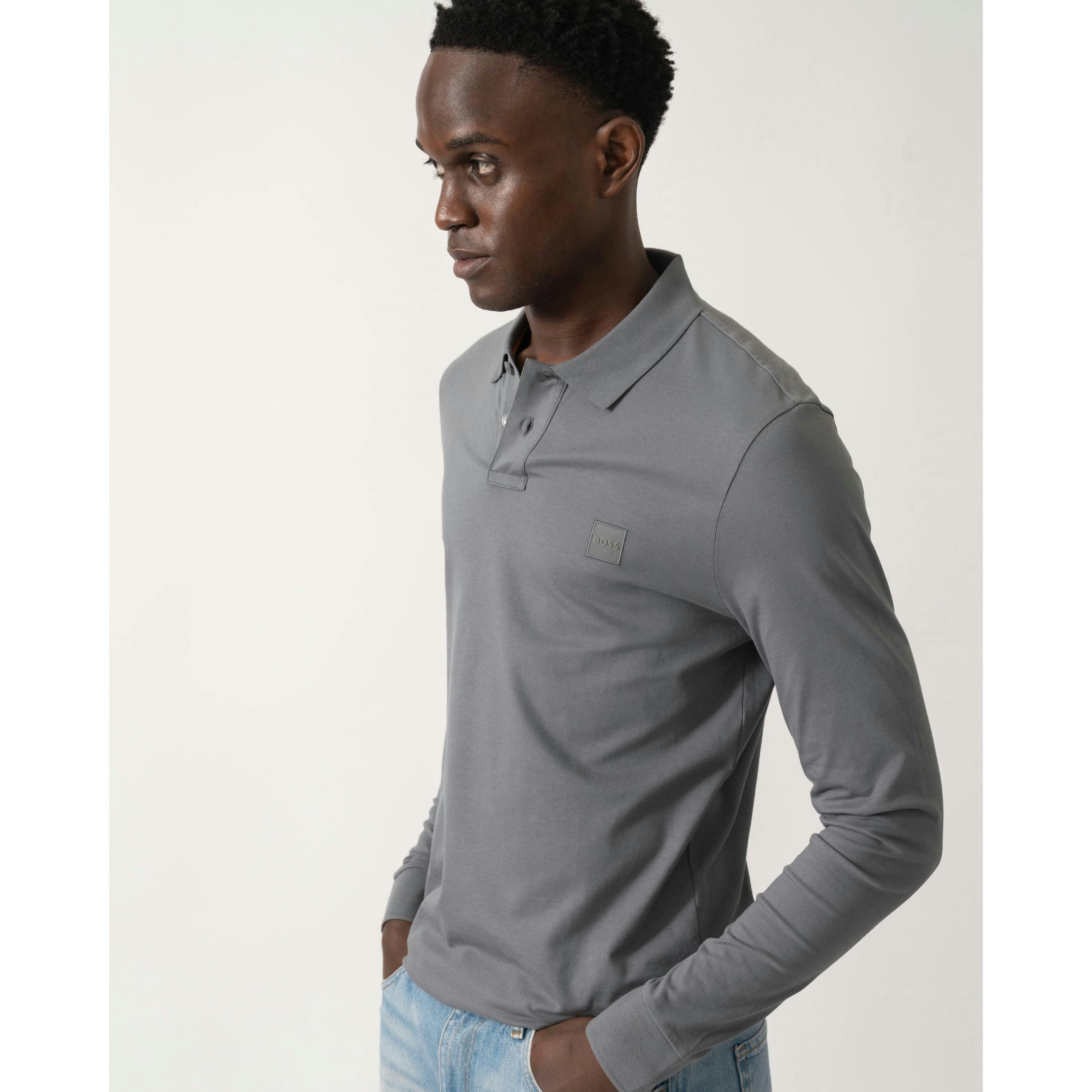 Hugo Boss Polo Shirt  in Grey , view 2 of 3