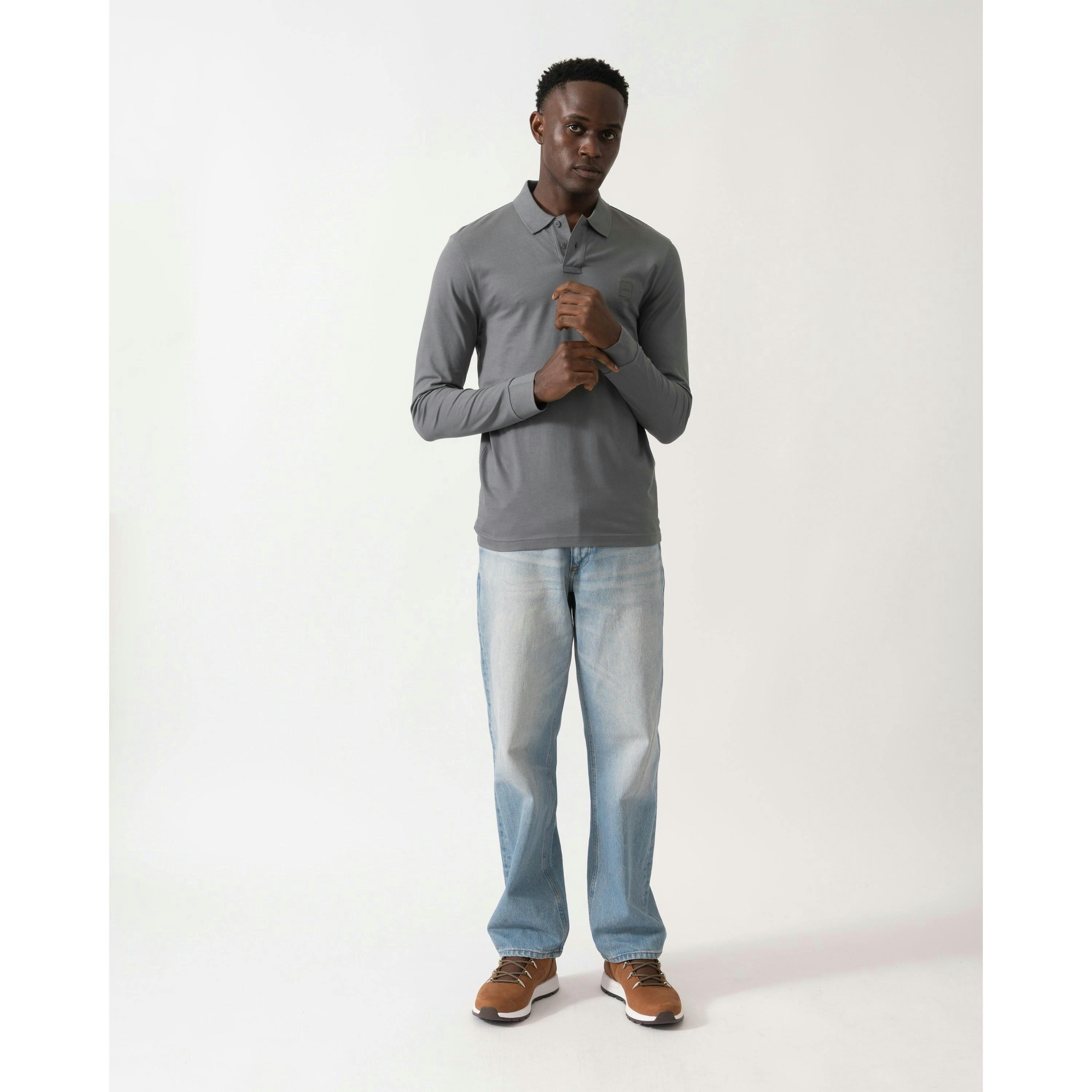 Hugo Boss Polo Shirt  in Grey , view 3 of 3