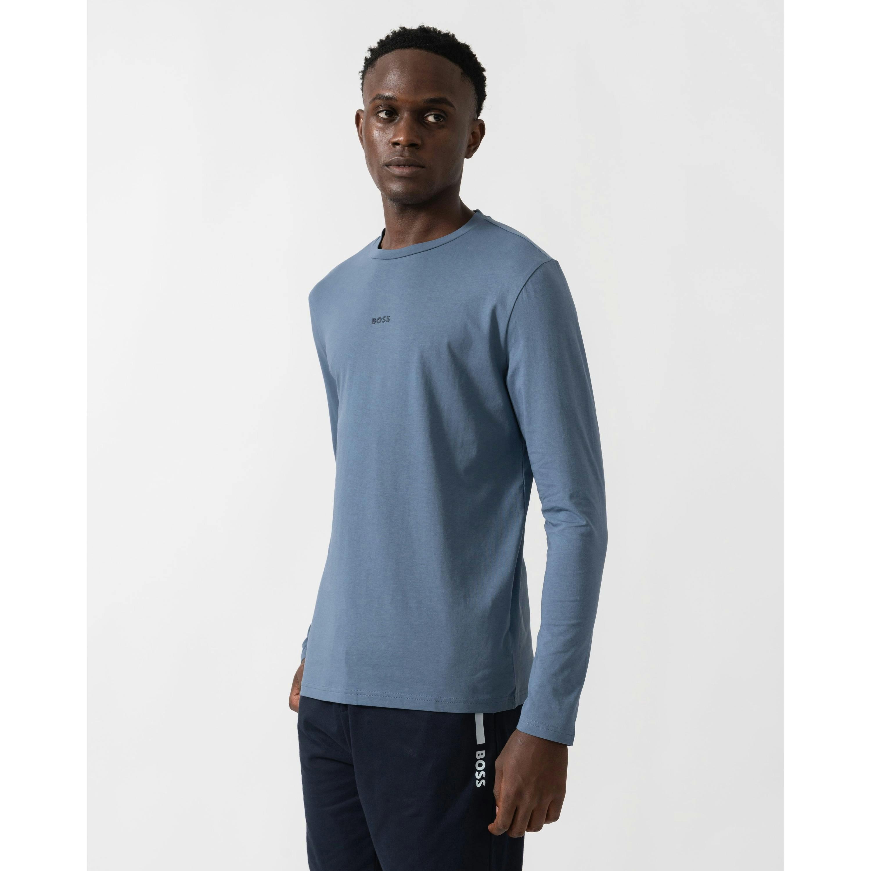 Hugo Boss T-Shirt  in Blue , view 3 of 4