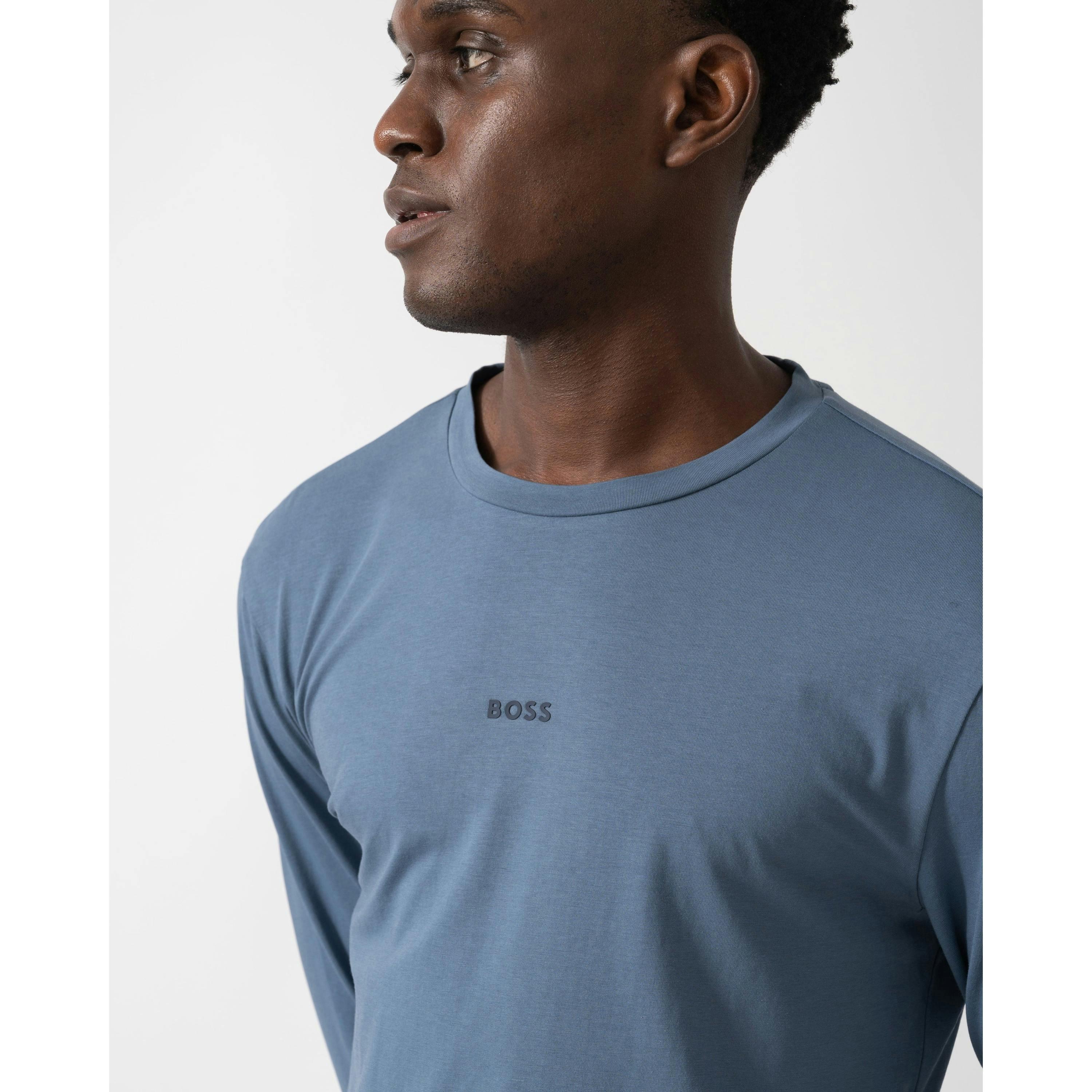 Hugo Boss T-Shirt  in Blue , view 4 of 4
