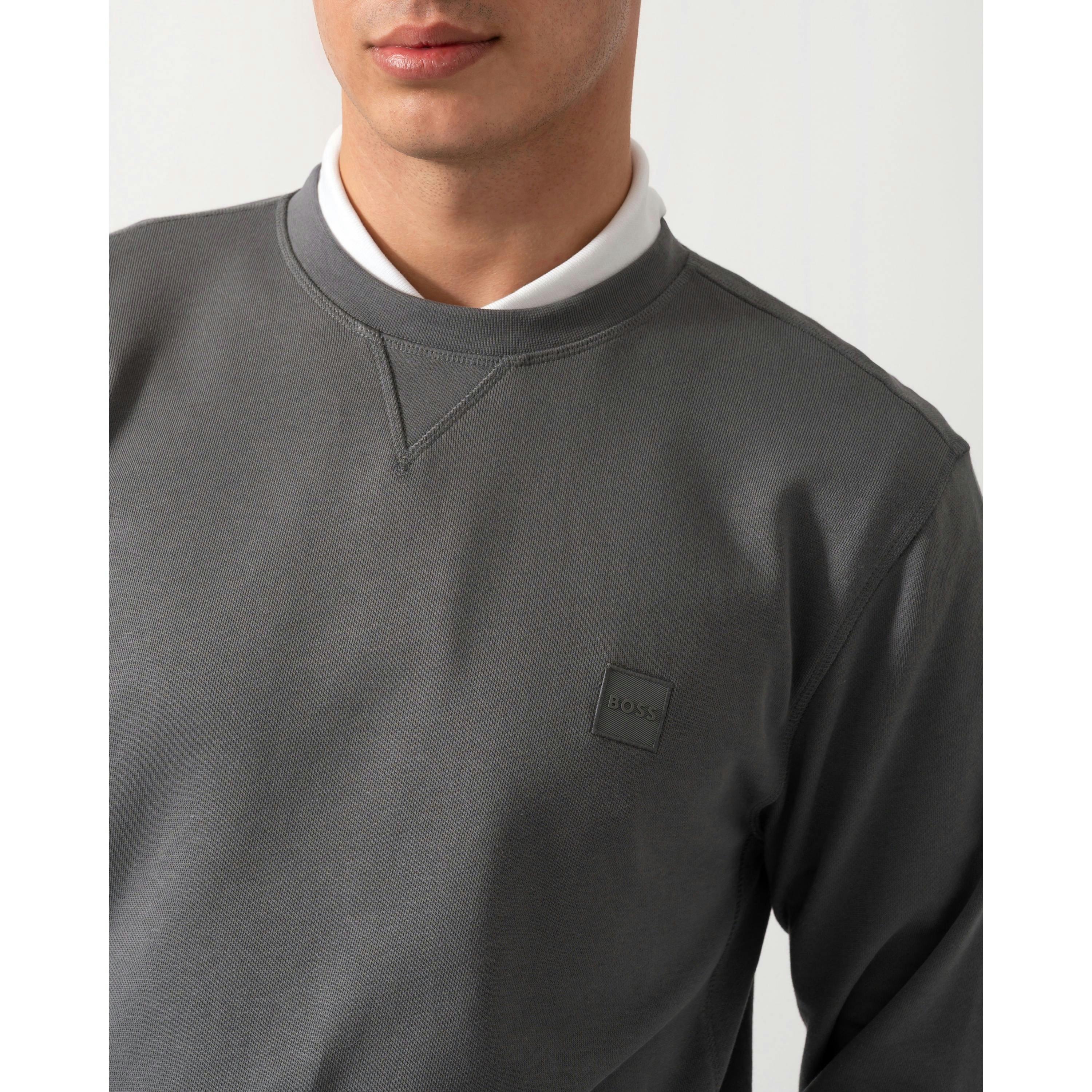 Hugo Boss Sweatshirt  in Grey , view 3 of 4