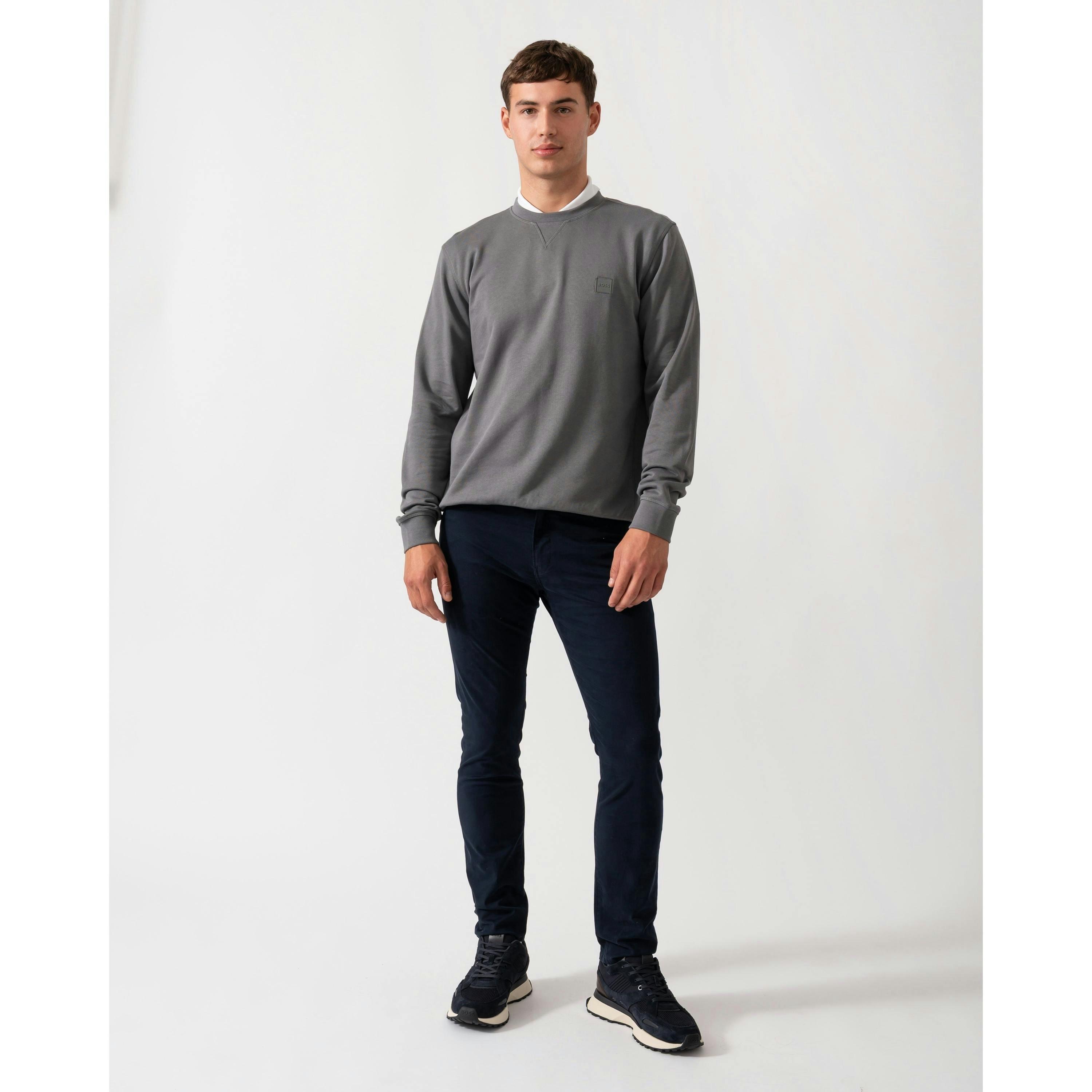 Hugo Boss Sweatshirt  in Grey , view 4 of 4
