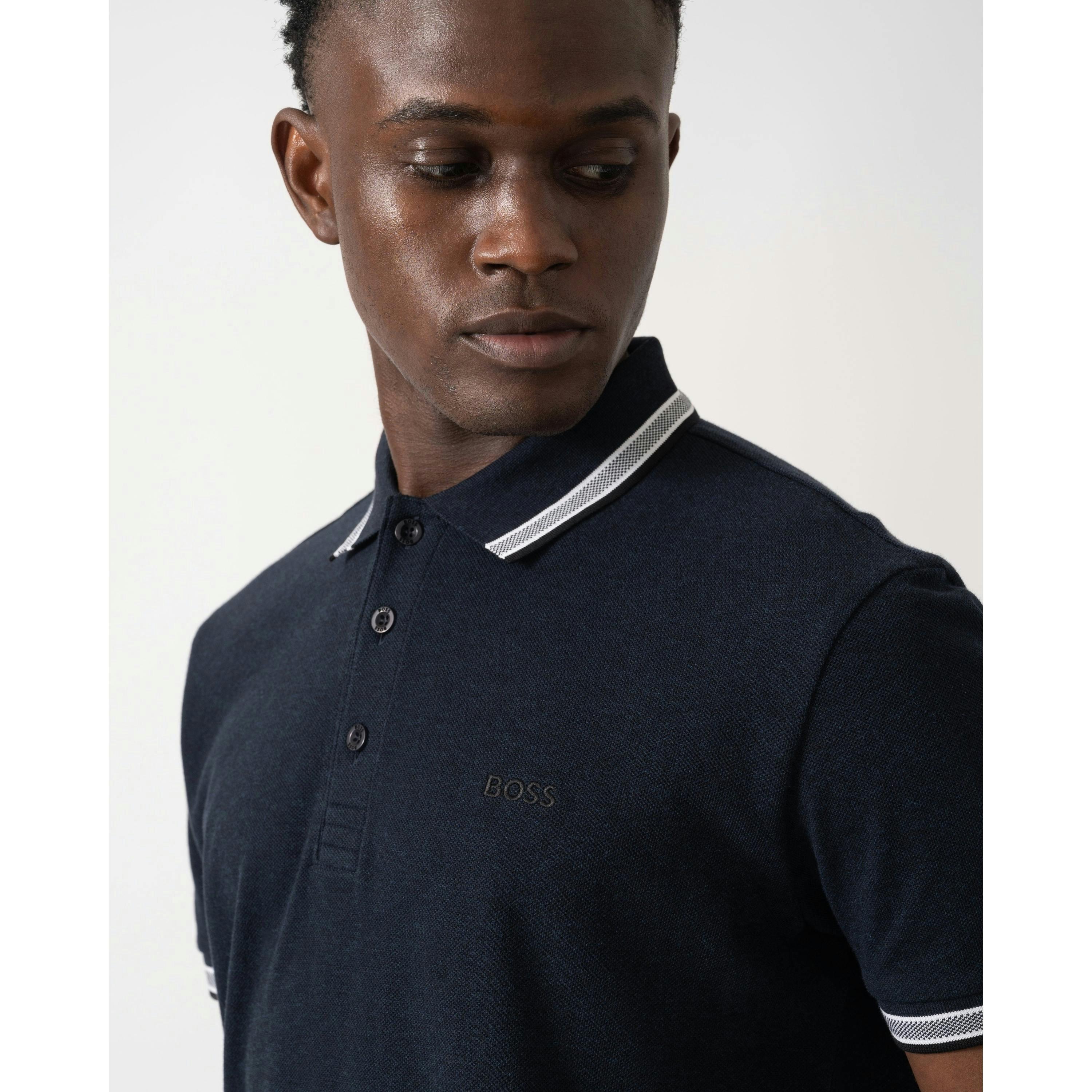 Hugo Boss Polo Shirt  in Blue , view 3 of 4