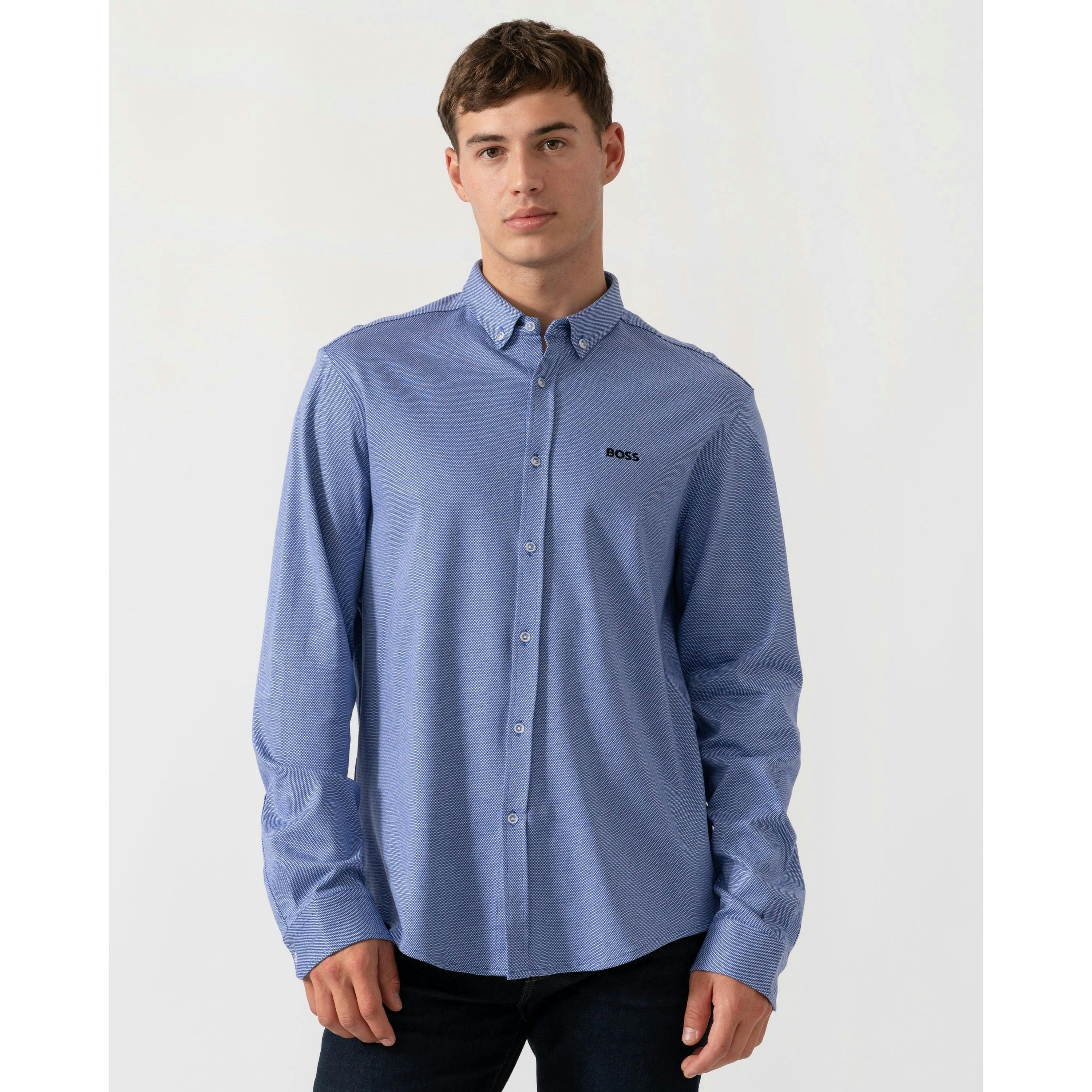 Hugo Boss Shirt  in Blue , view 1 of 4