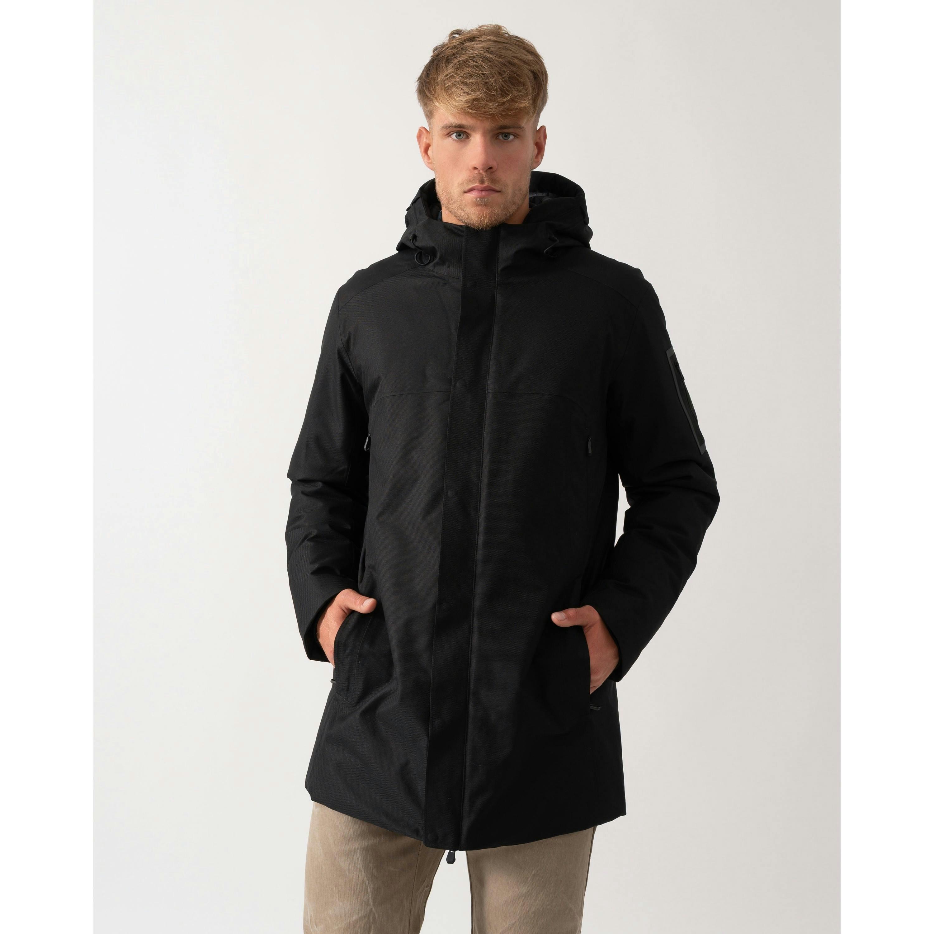 Hugo Boss Parka  in Black , view 1 of 6