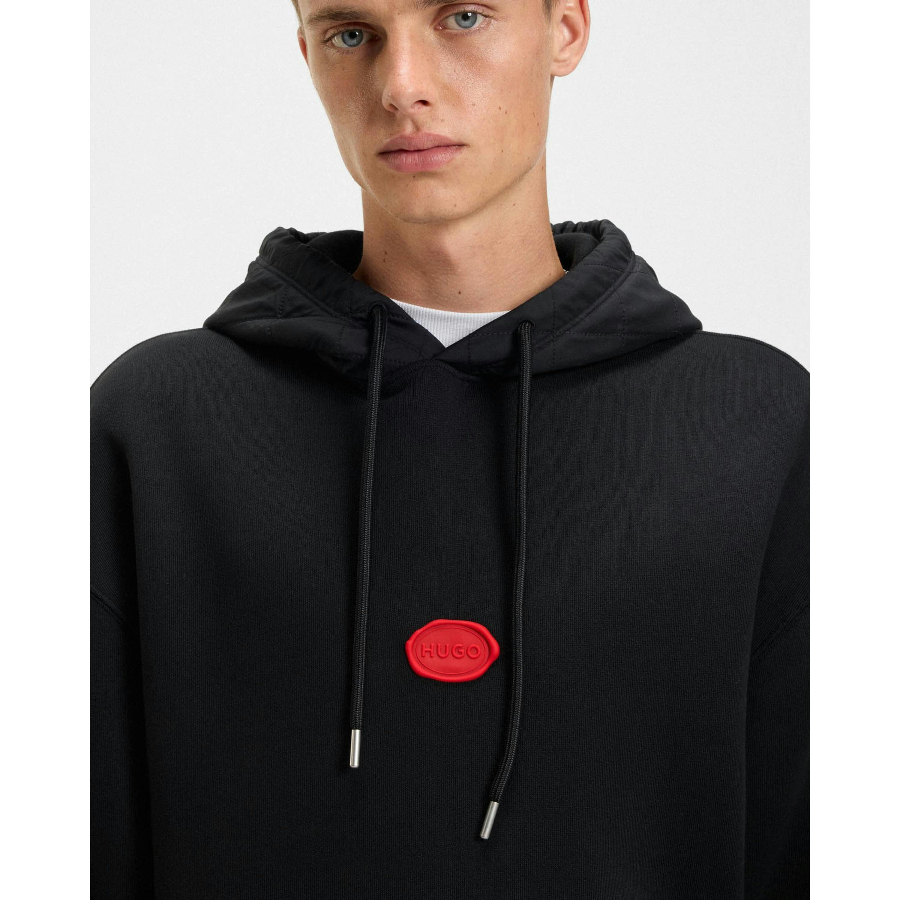 Hugo Boss Hoodie  in Black , view 3 of 4