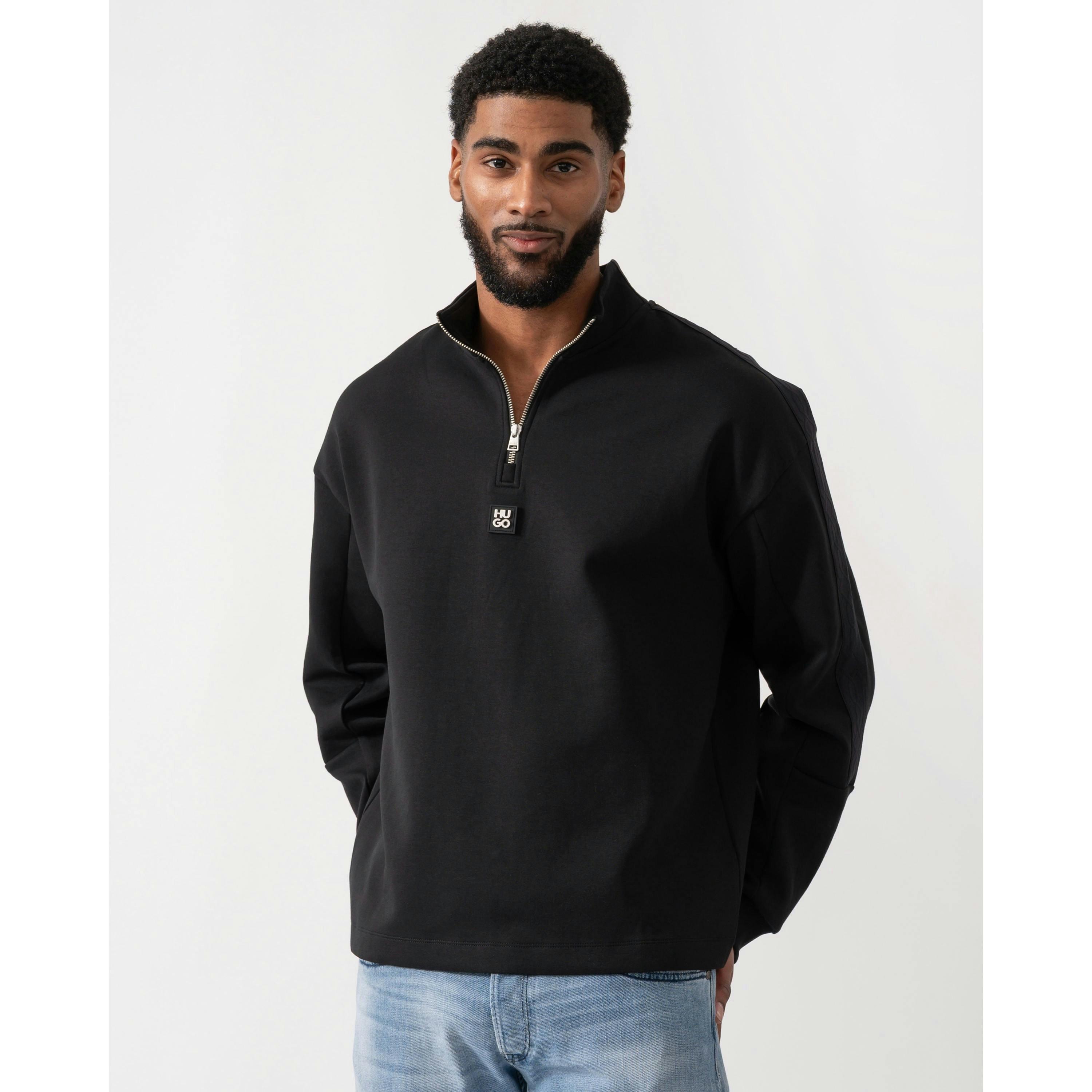 Hugo Boss Sweatshirt  in Black , view 1 of 5