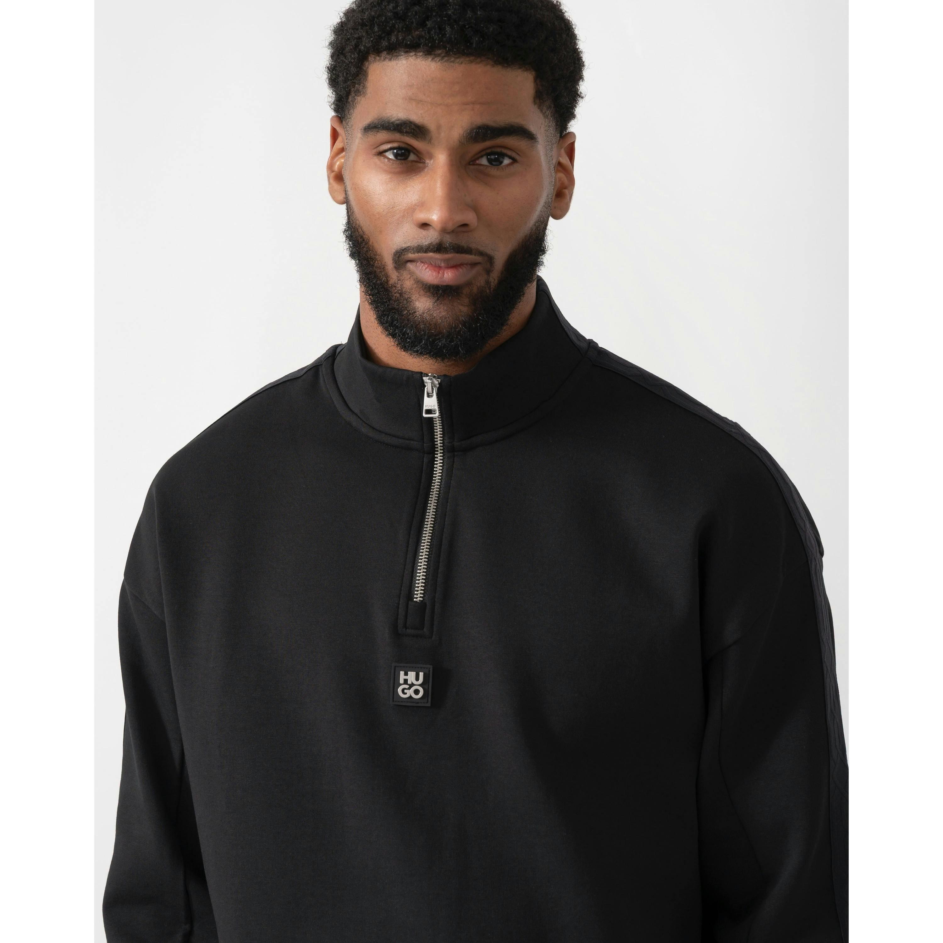 Hugo Boss Sweatshirt  in Black , view 3 of 5