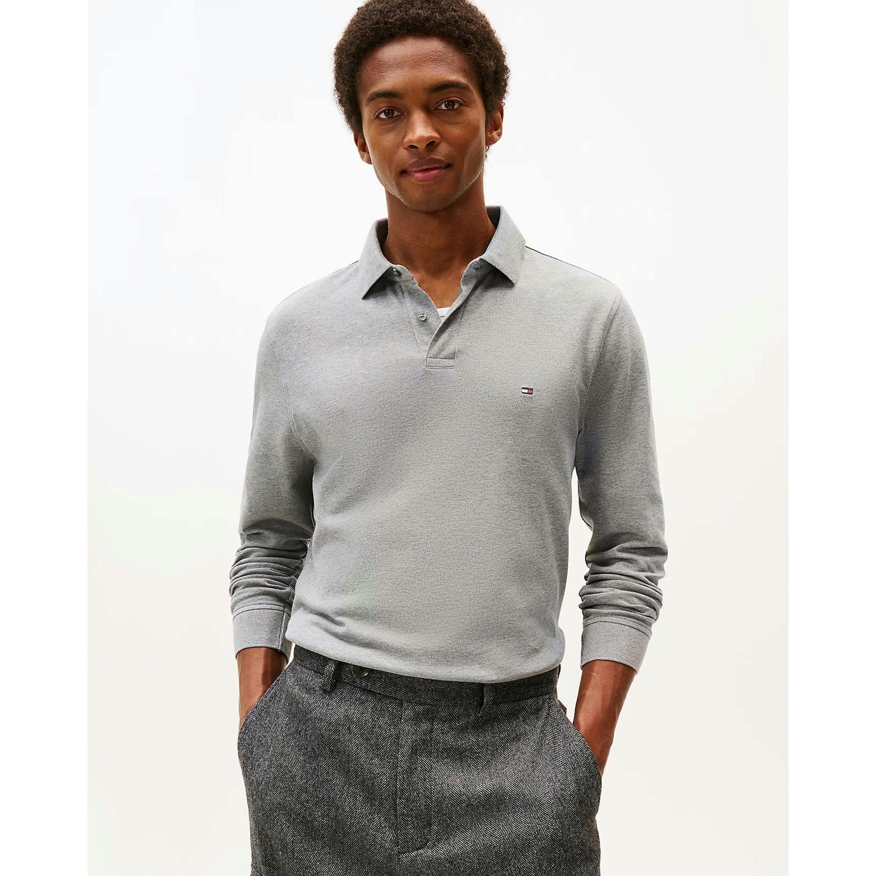 Tommy Hilfiger Polo Shirt  in Grey , view 1 of 5