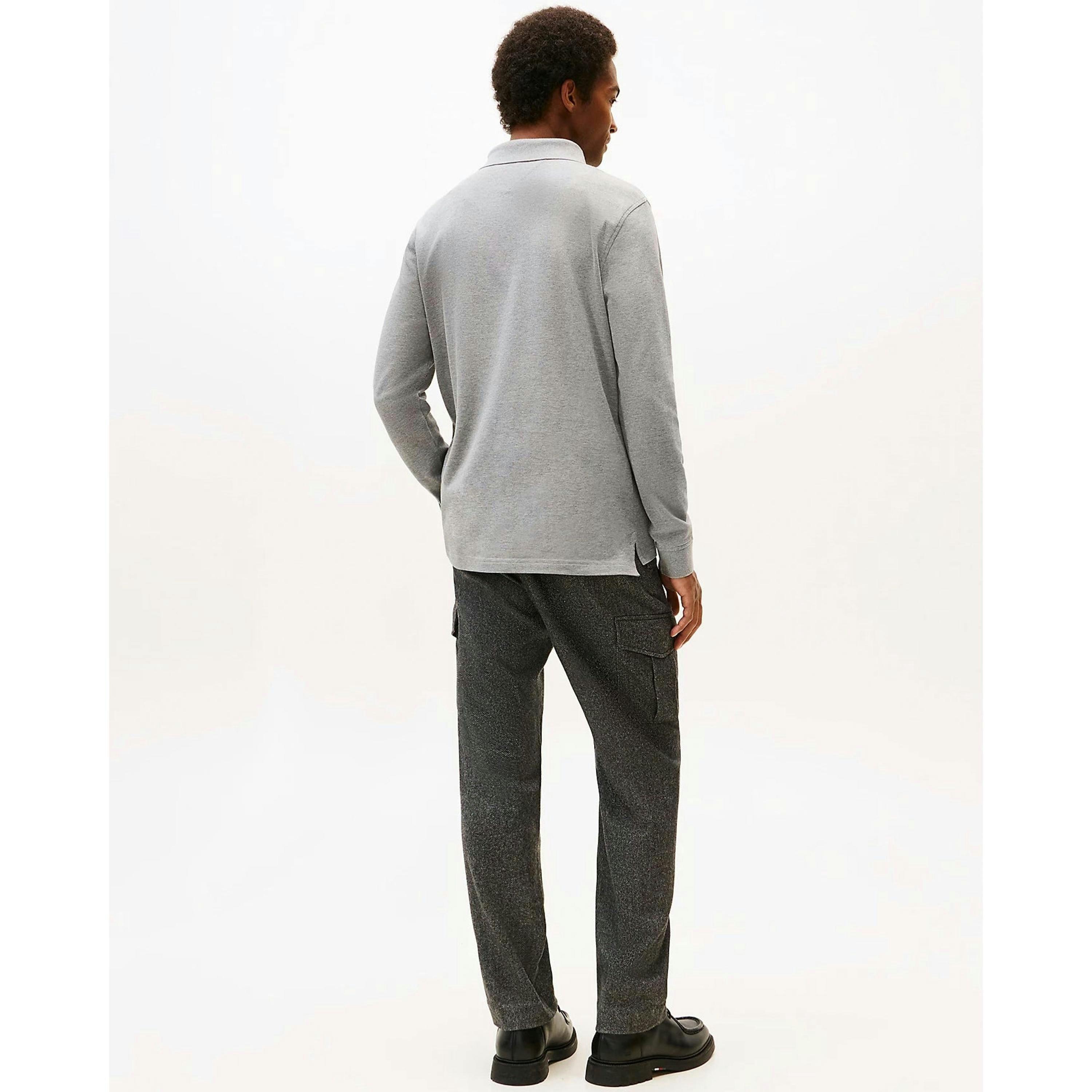 Tommy Hilfiger Polo Shirt  in Grey , view 2 of 5