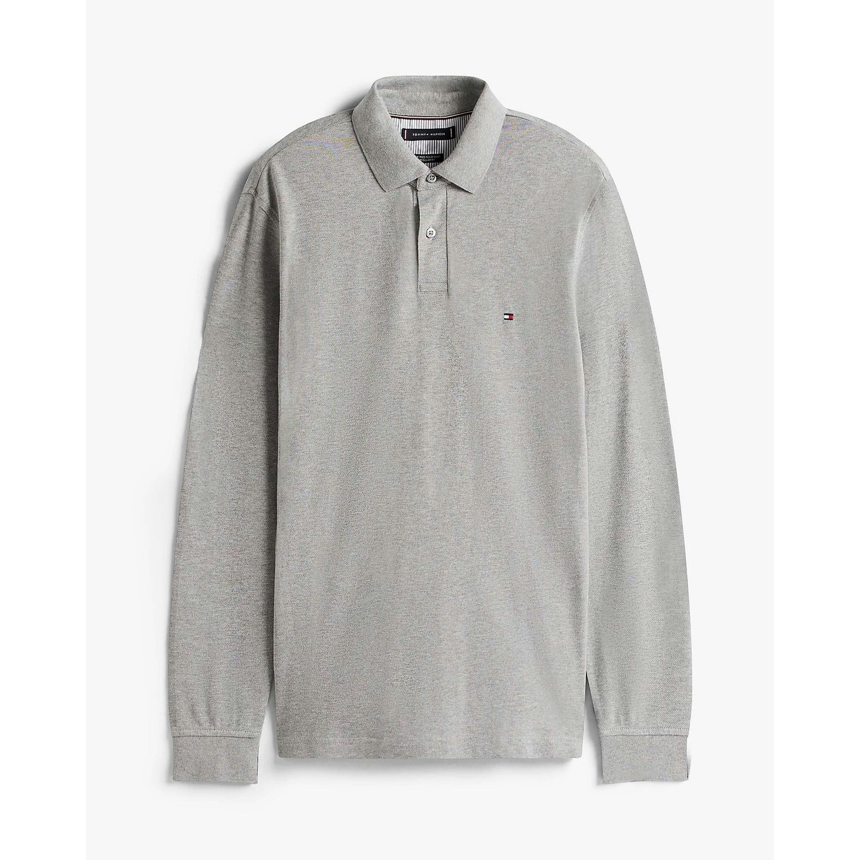 Tommy Hilfiger Polo Shirt  in Grey , view 4 of 5