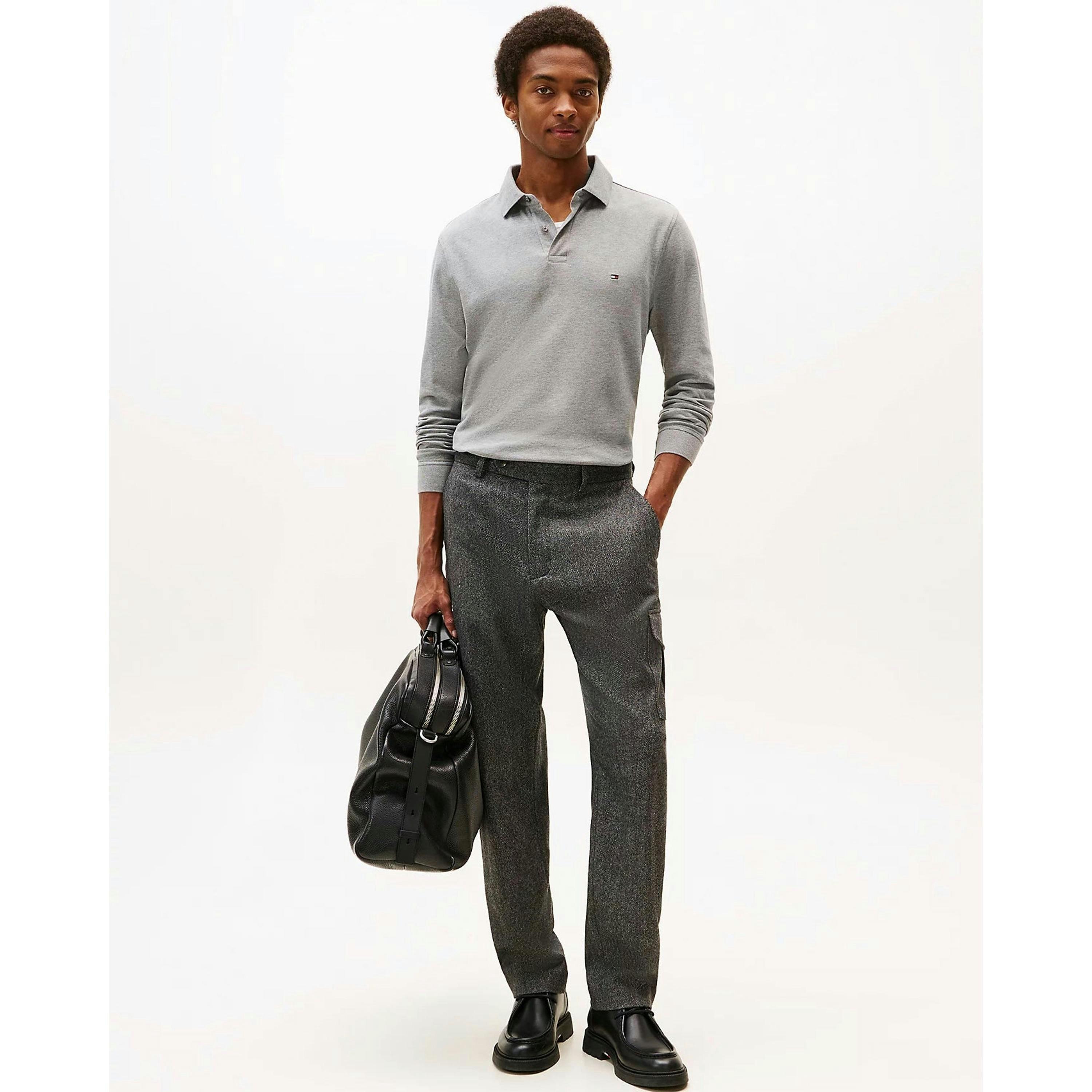 Tommy Hilfiger Polo Shirt  in Grey , view 5 of 5