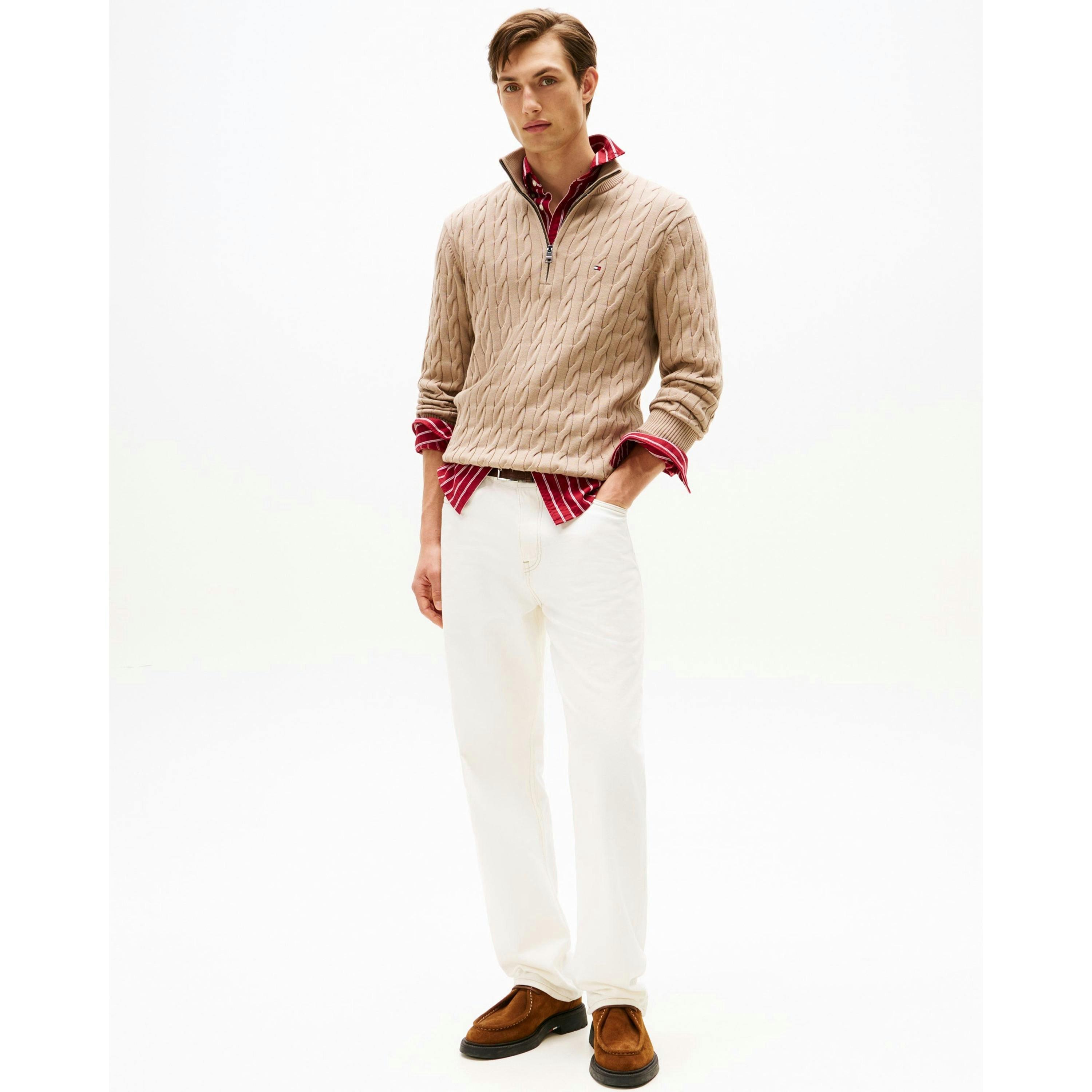 Tommy Hilfiger Sweatshirt  in Brown , view 5 of 5