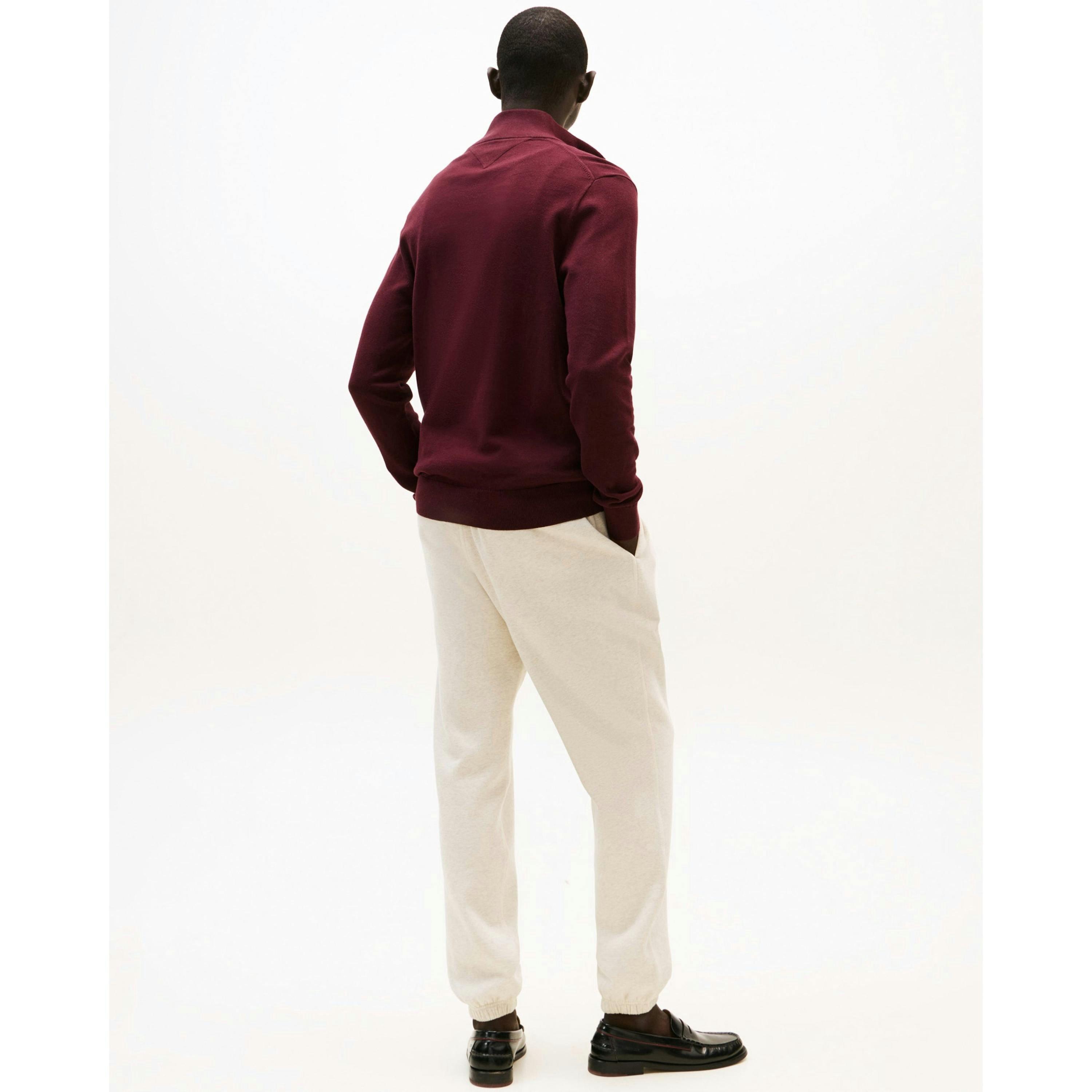 Tommy Hilfiger Sweatshirt  in Wine , view 2 of 5