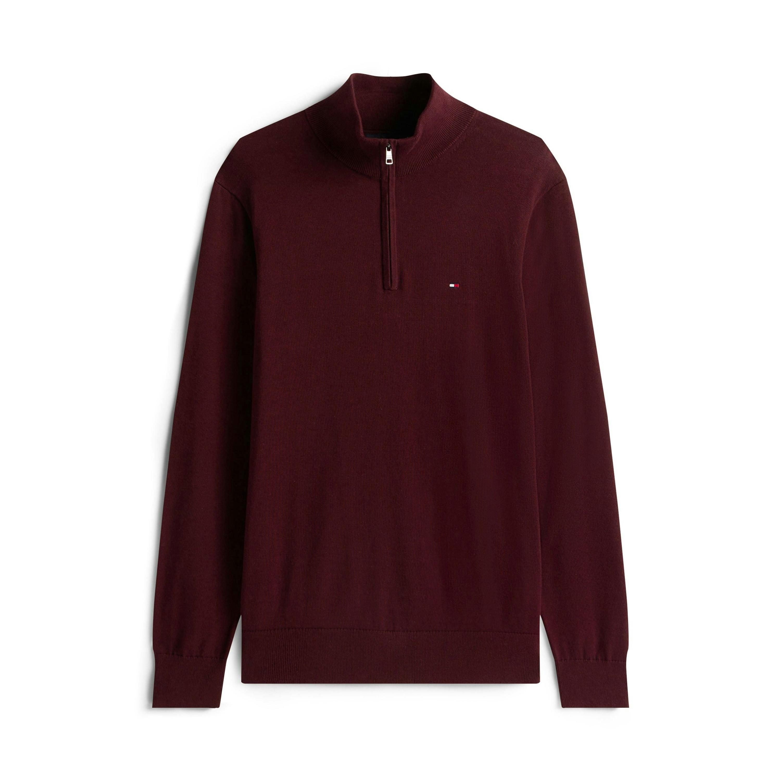 Tommy Hilfiger Sweatshirt  in Wine , view 4 of 5