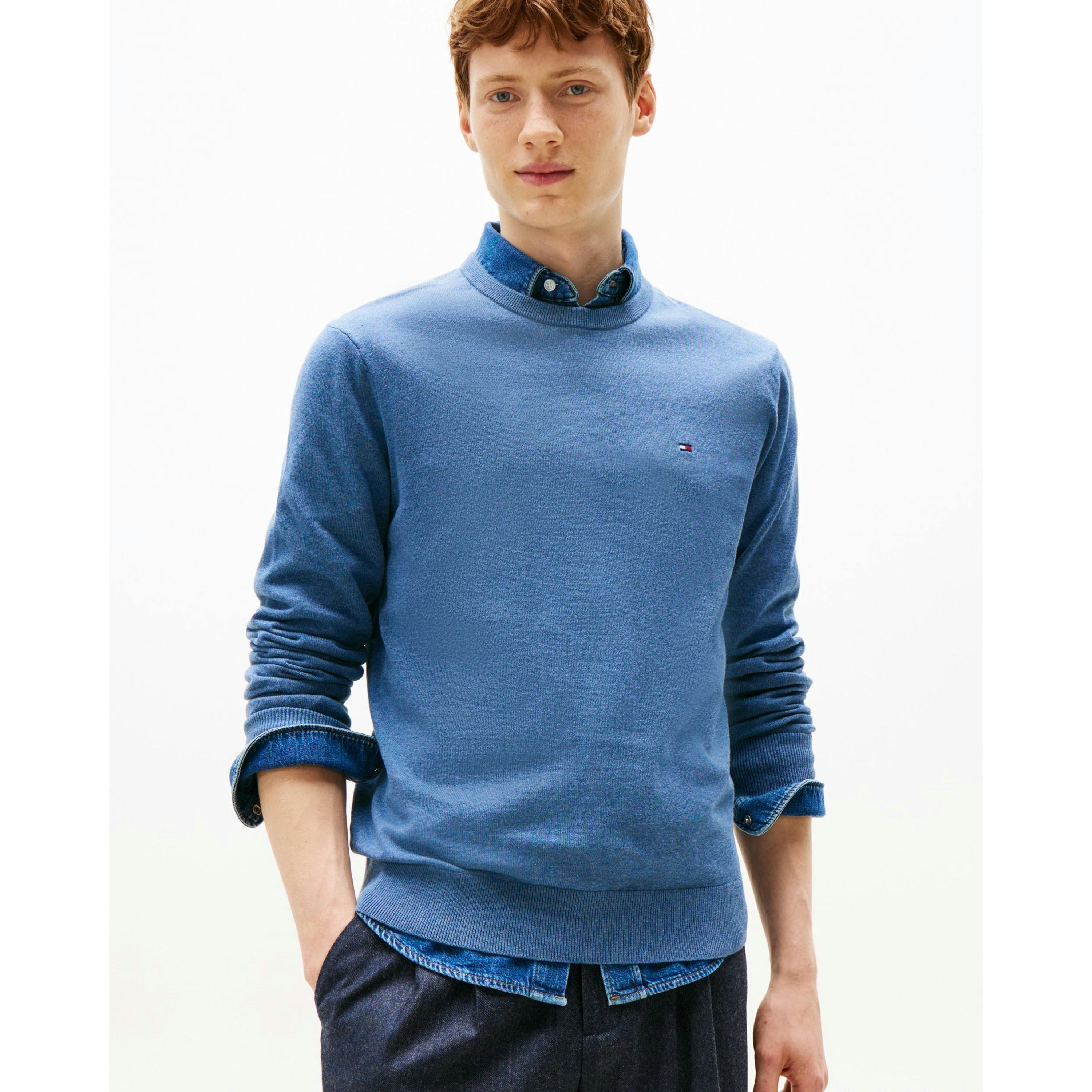 Tommy Hilfiger Sweatshirt  in Blue , view 1 of 5