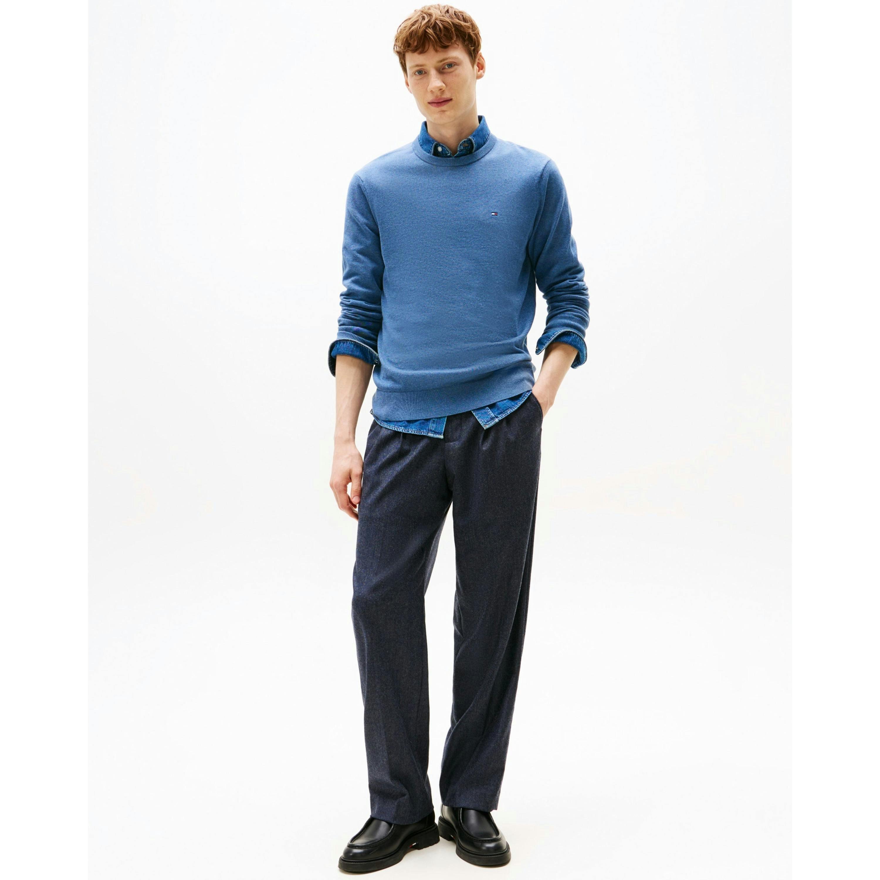 Tommy Hilfiger Sweatshirt  in Blue , view 5 of 5