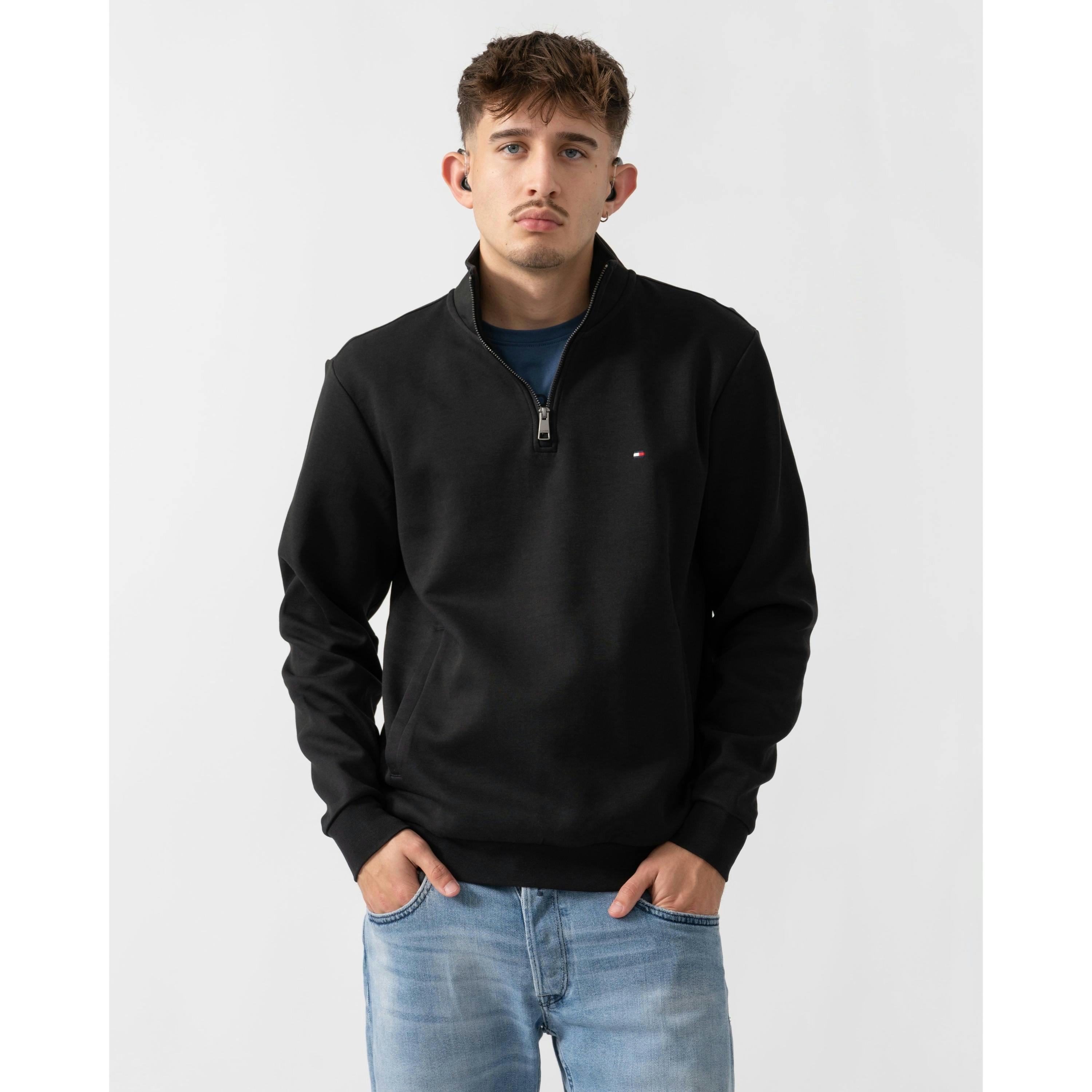 Tommy Hilfiger Sweatshirt  in Black , view 1 of 4