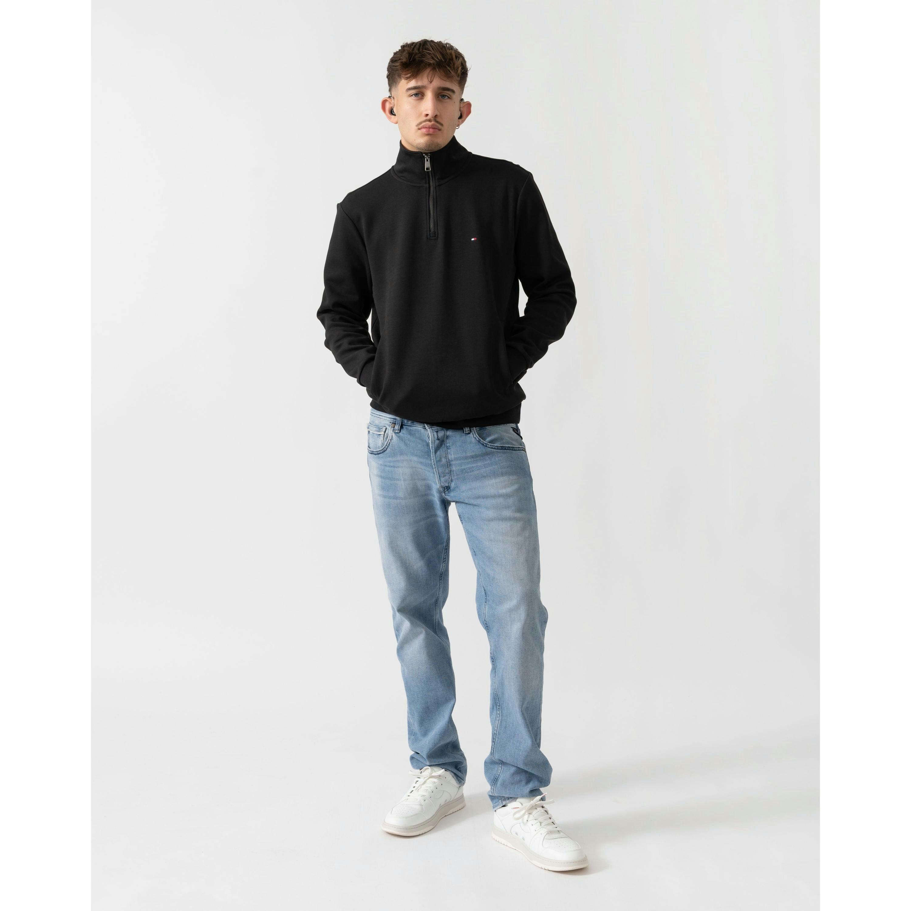 Tommy Hilfiger Sweatshirt  in Black , view 3 of 4