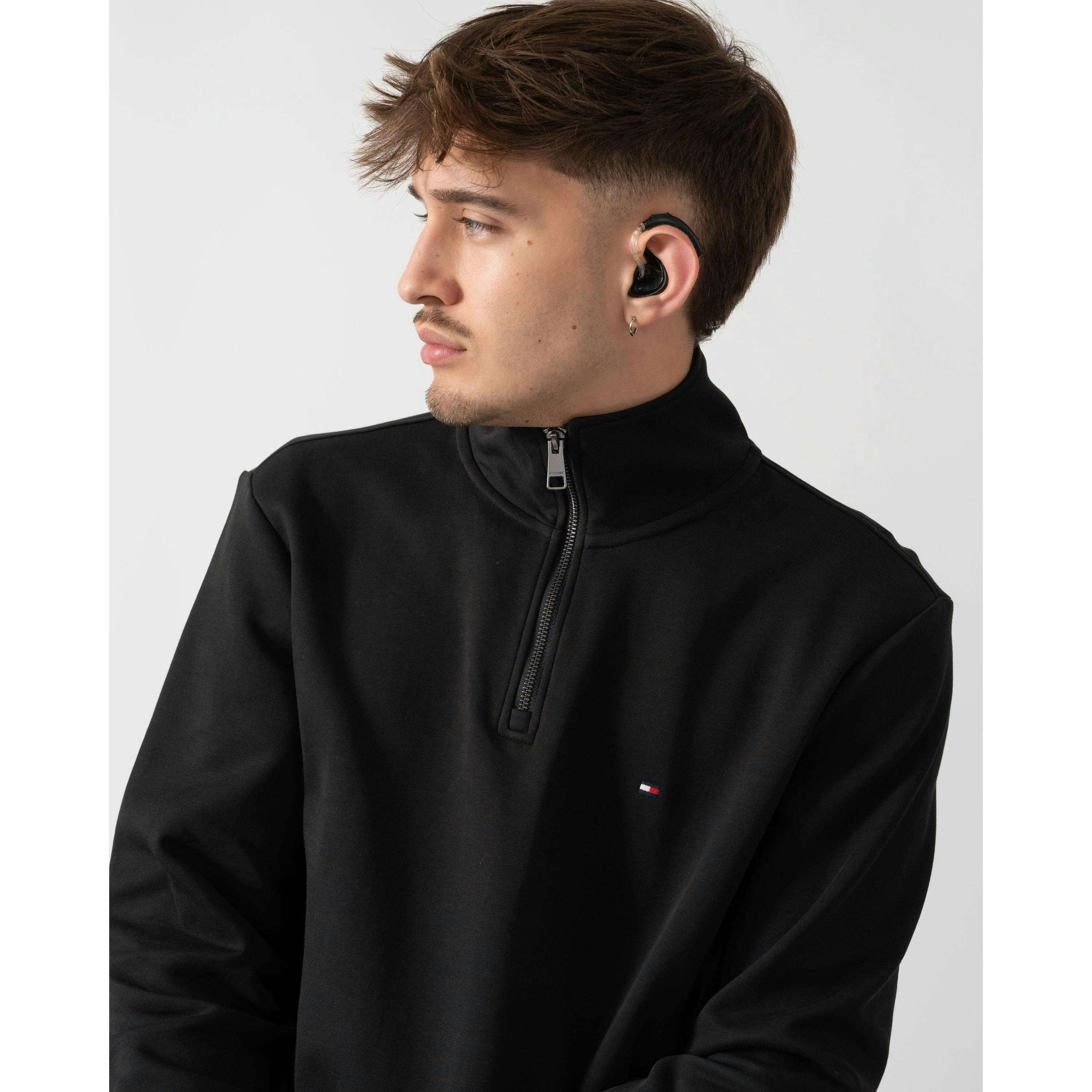 Tommy Hilfiger Sweatshirt  in Black , view 4 of 4