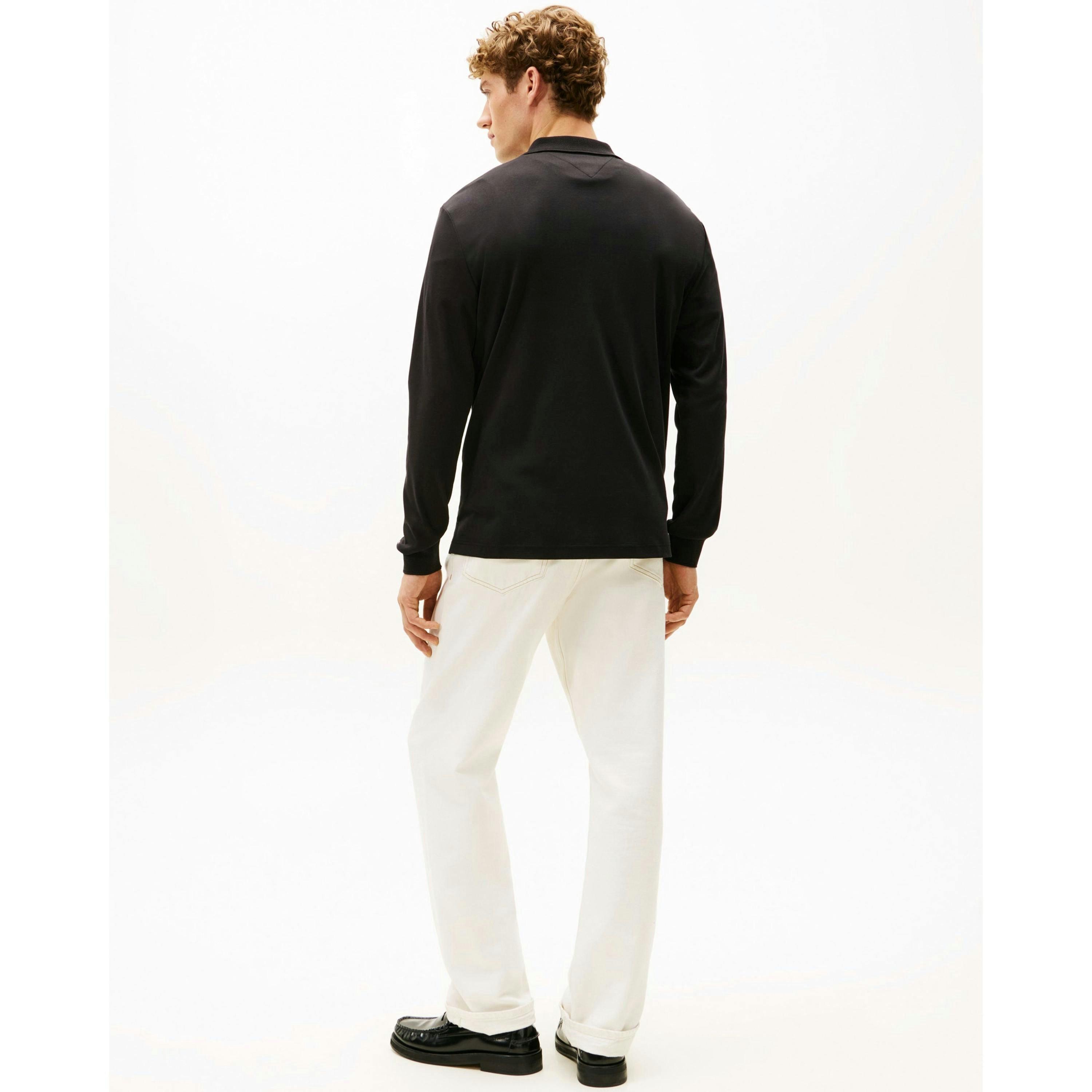 Tommy Hilfiger Polo Shirt  in Black , view 2 of 5
