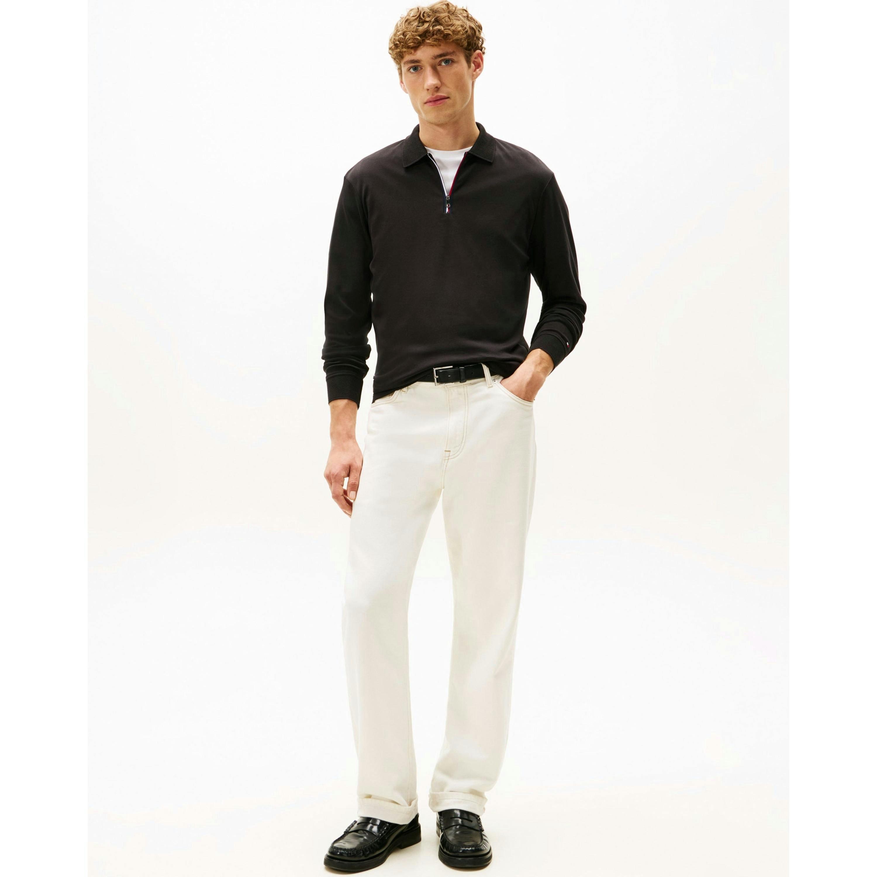 Tommy Hilfiger Polo Shirt  in Black , view 5 of 5