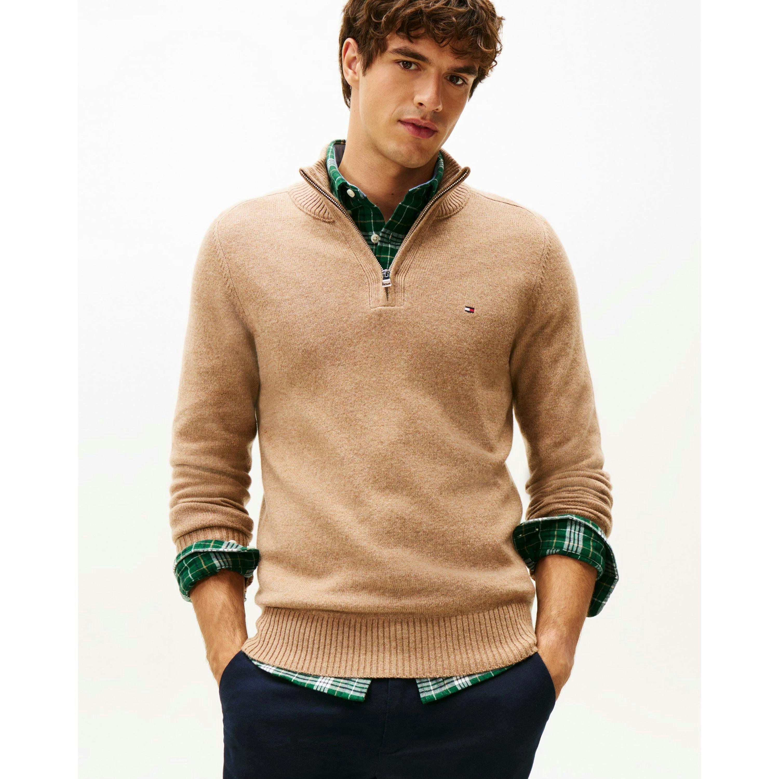 Tommy Hilfiger Jumper  in Brown , view 1 of 5