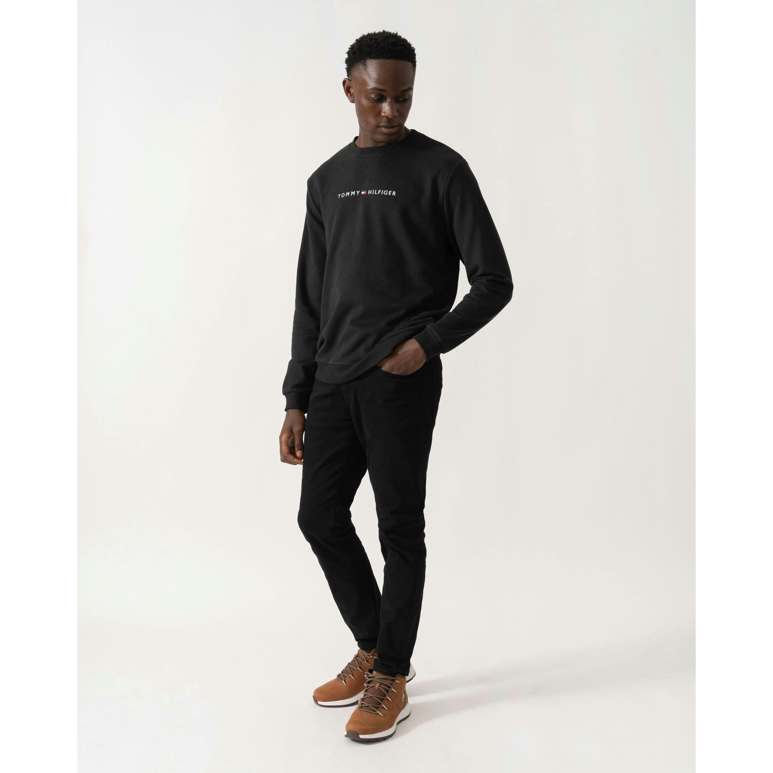 Tommy Hilfiger T-Shirt  in Black , view 3 of 4