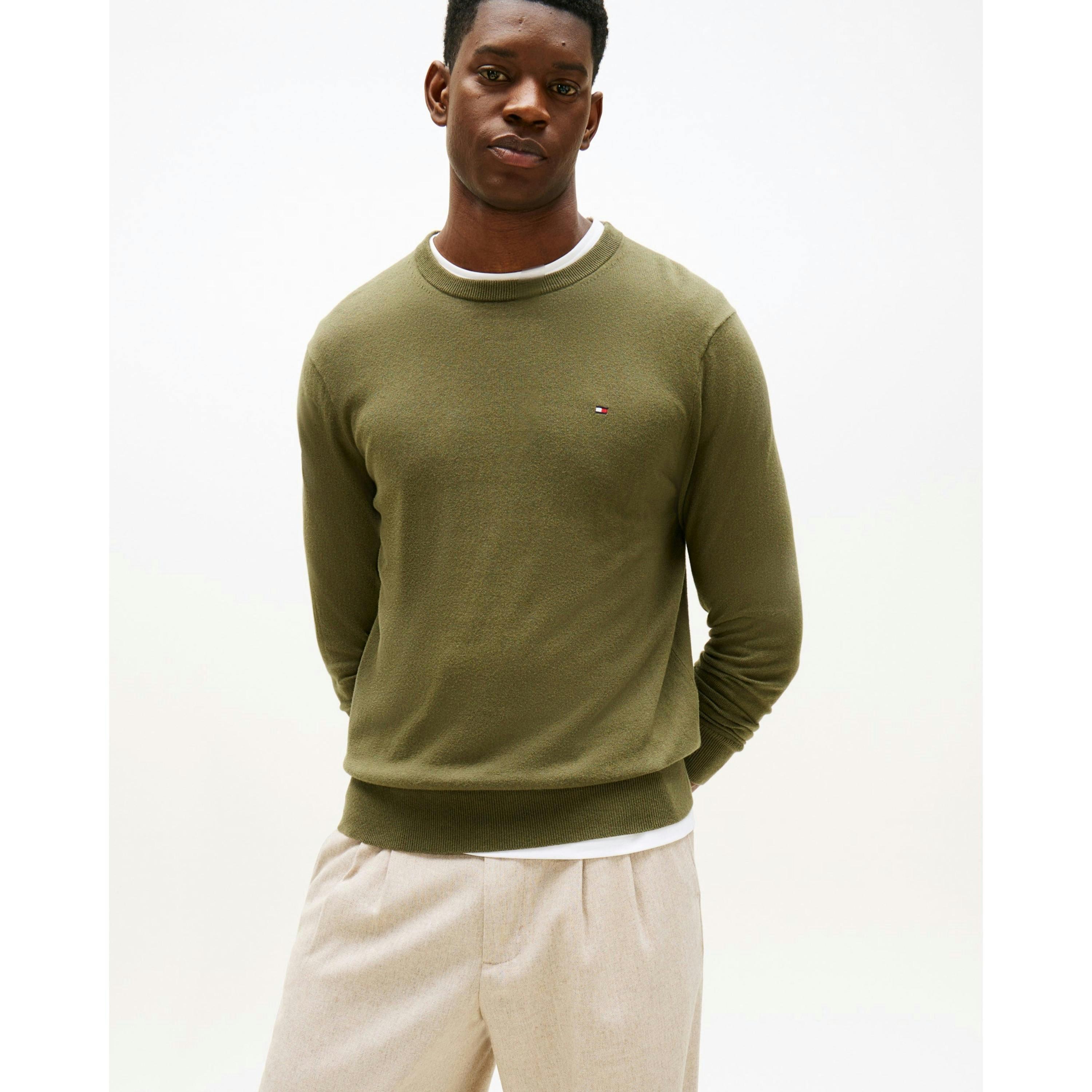 Tommy Hilfiger Jumper  in Green , view 1 of 5