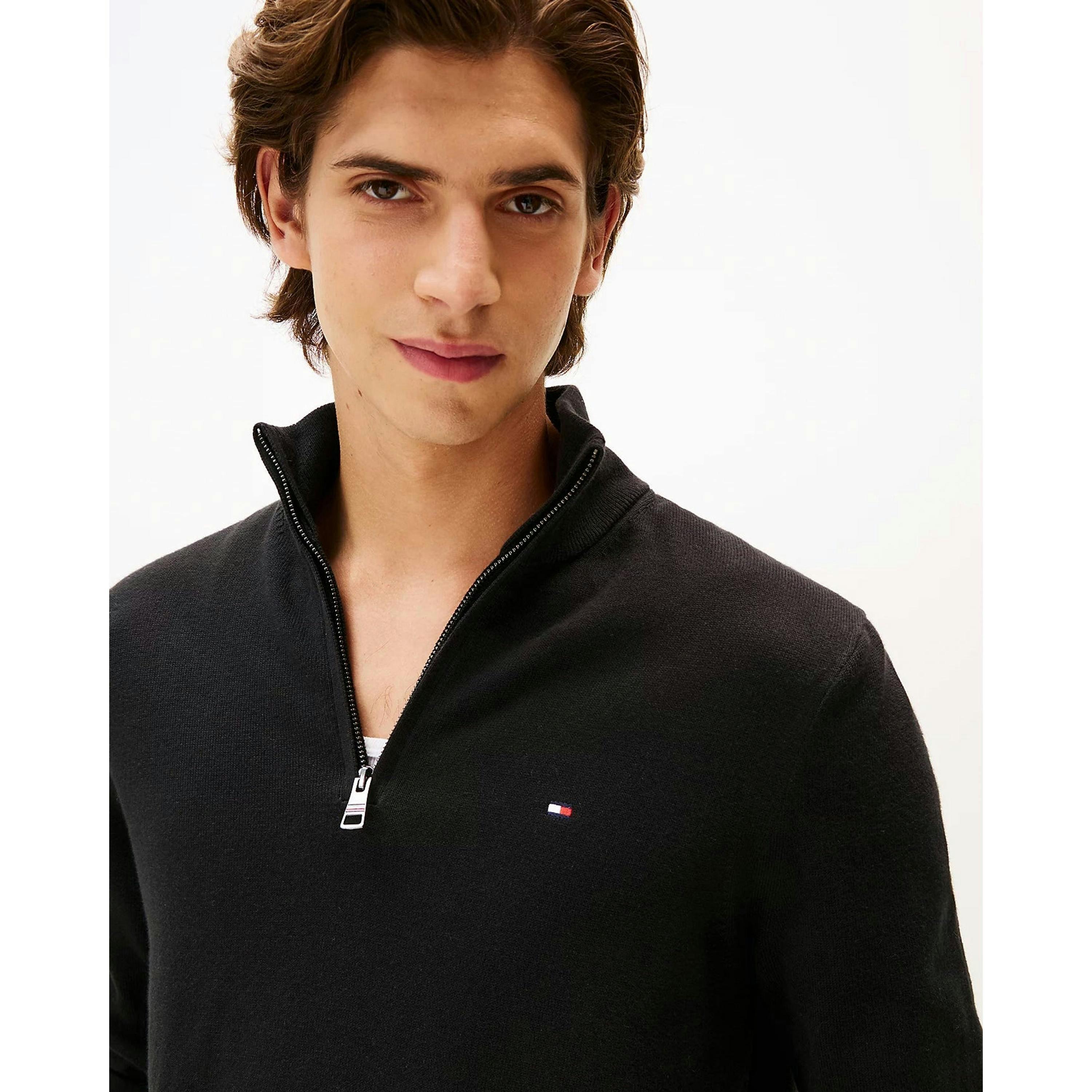 Tommy Hilfiger Sweatshirt  in Black , view 3 of 5