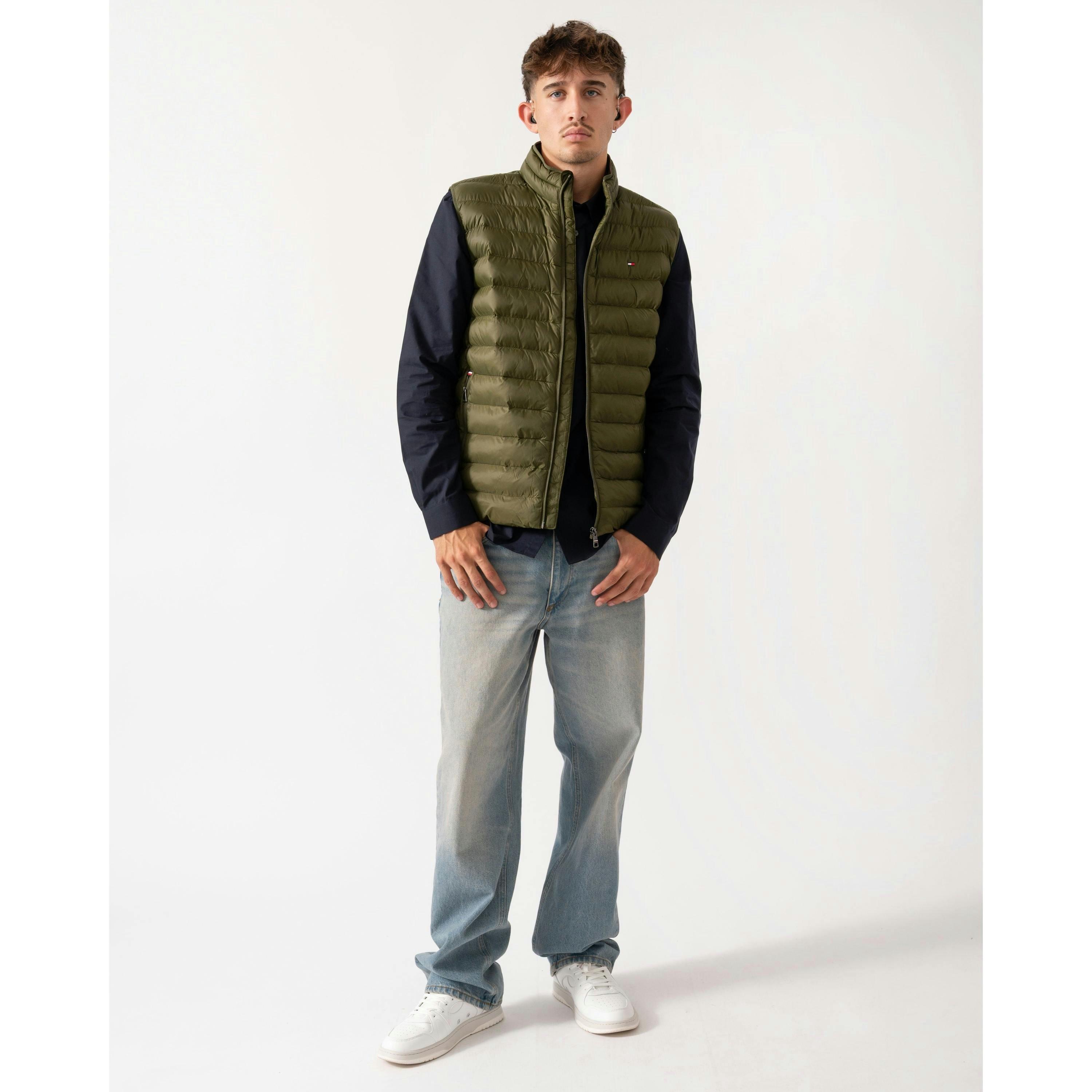 Tommy Hilfiger Gilet  in Green , view 3 of 4