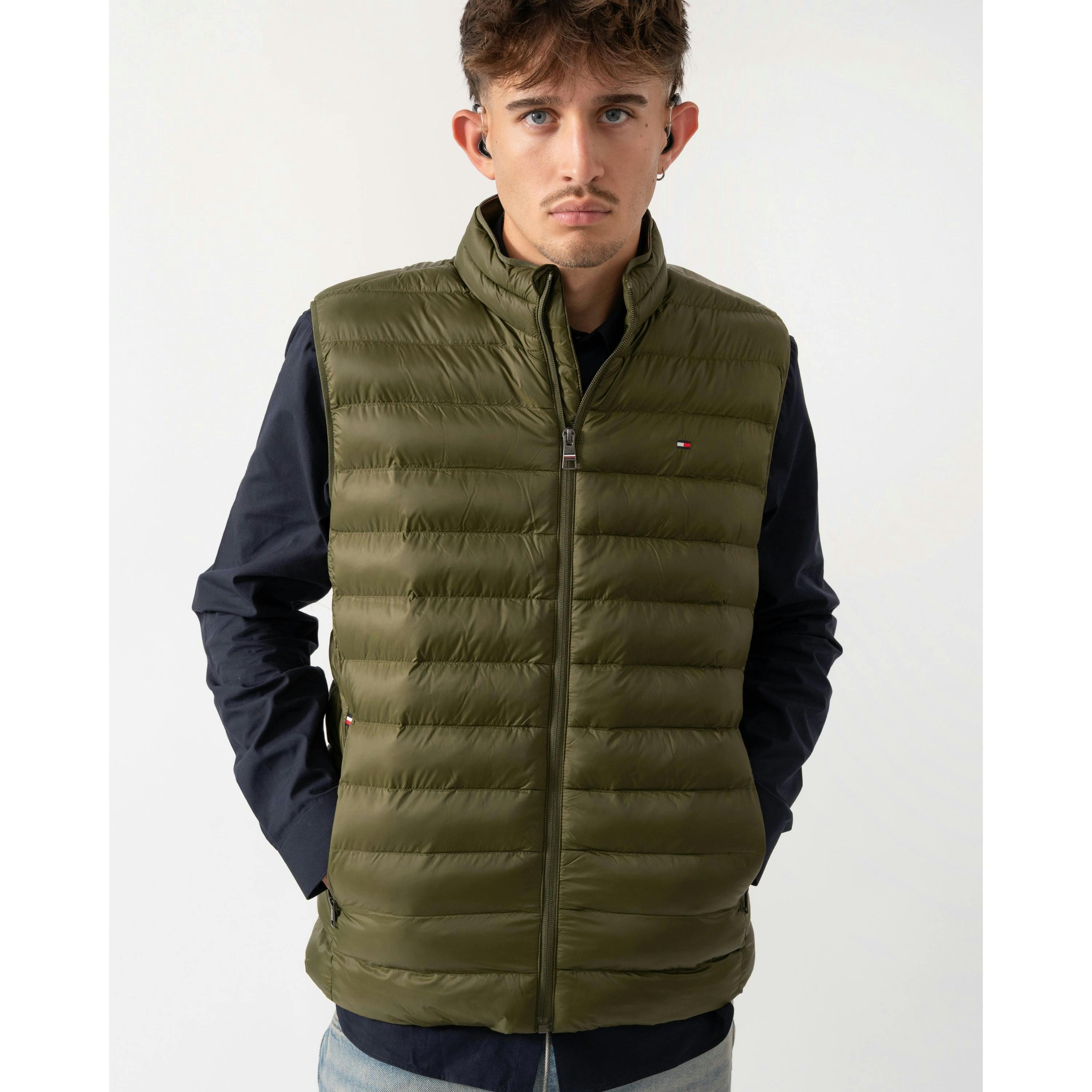 Tommy Hilfiger Gilet  in Green , view 4 of 4
