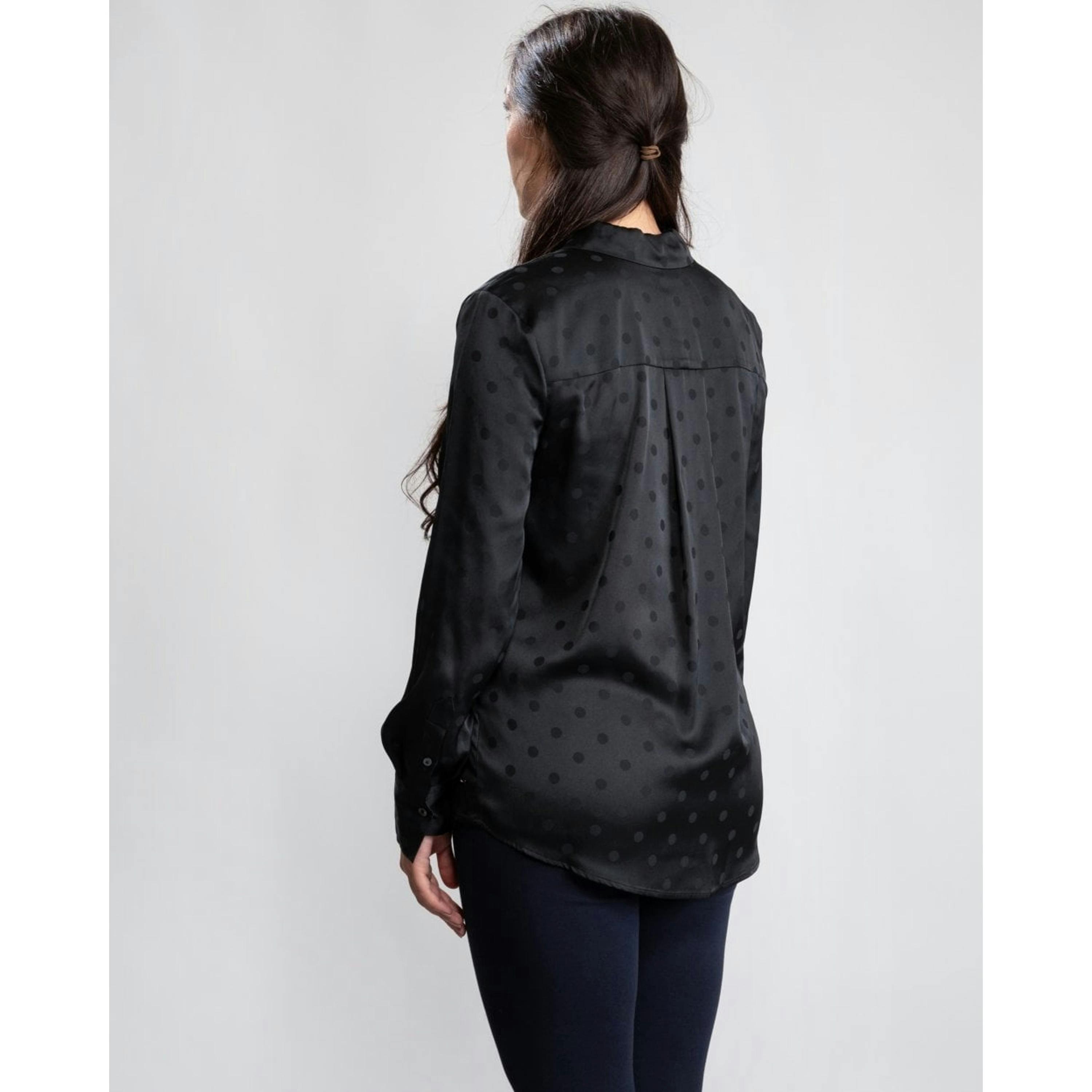 Tommy Hilfiger Blouse  in Black , view 2 of 5