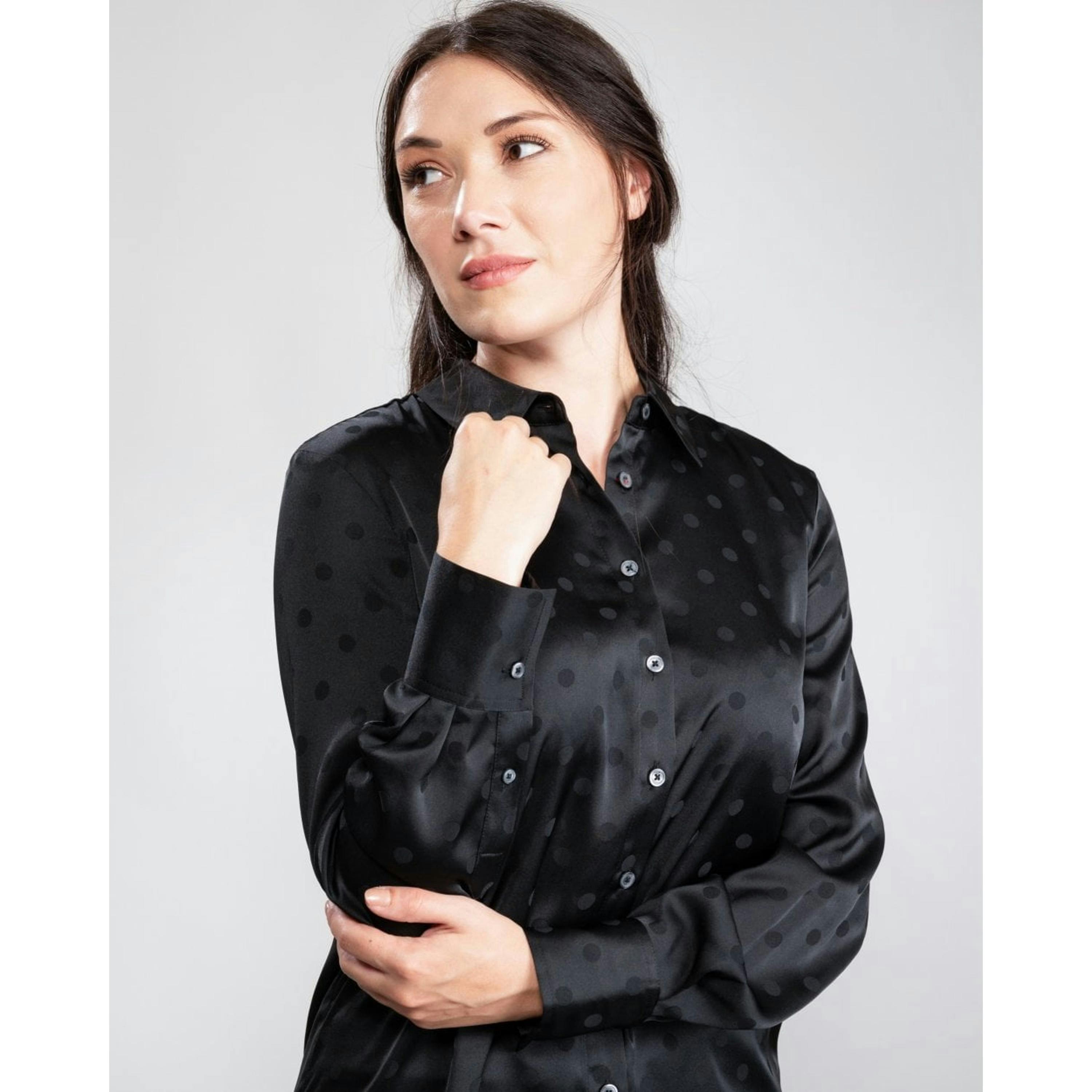 Tommy Hilfiger Blouse  in Black , view 3 of 5