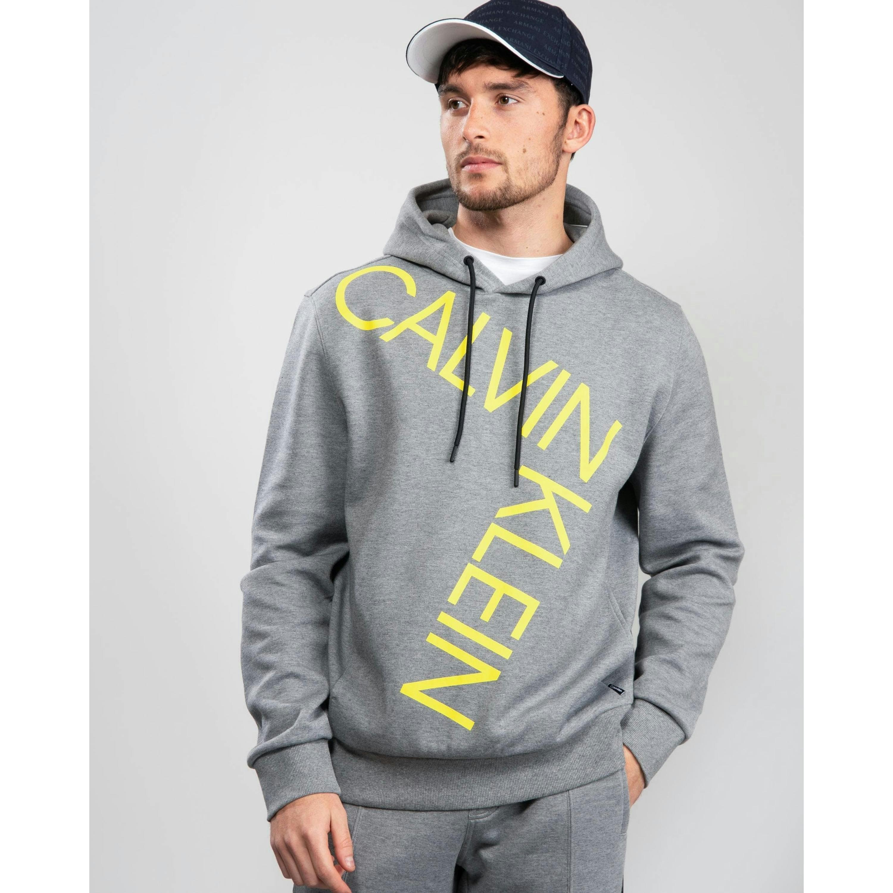 Calvin Klein Hoodie  in Grey , view 2 of 5