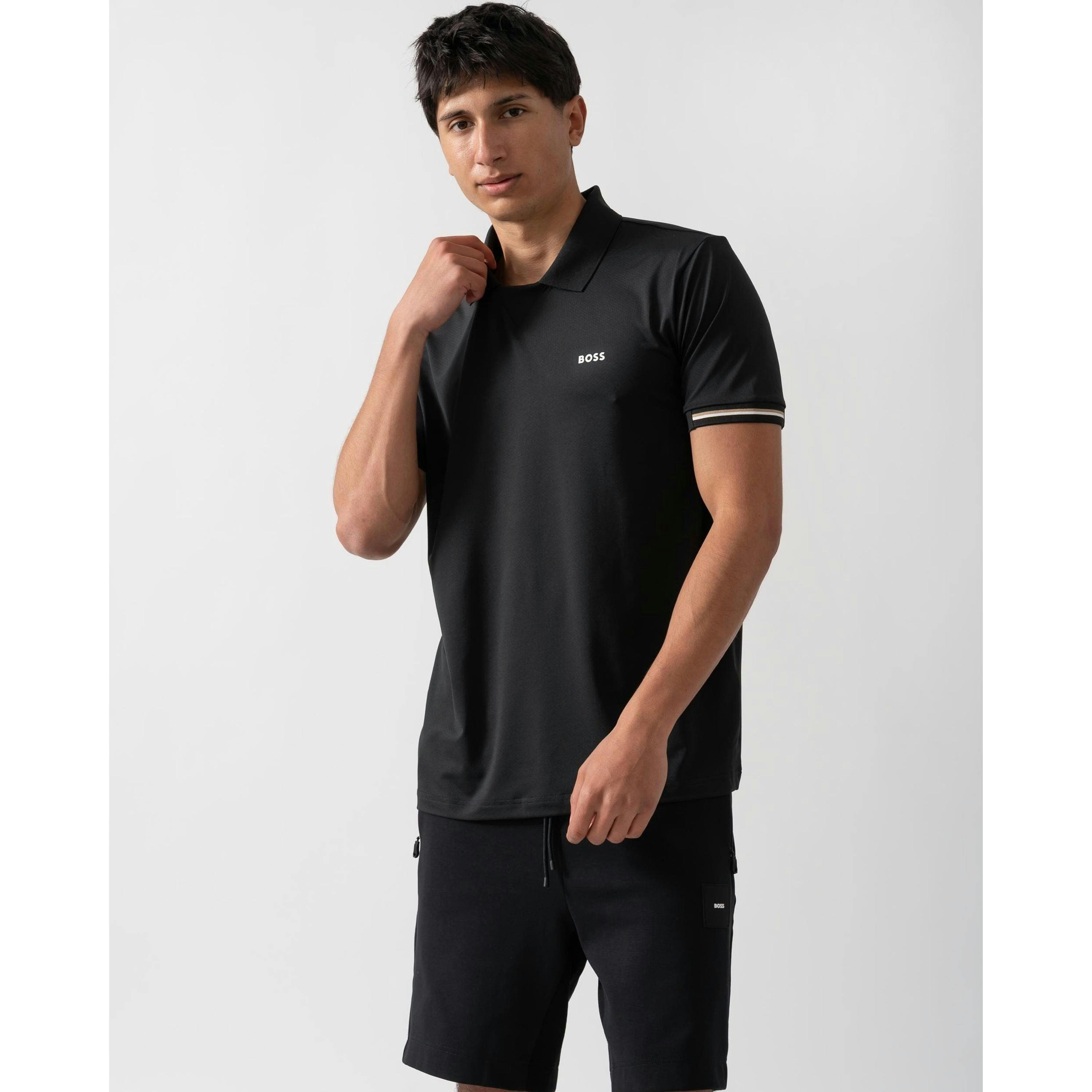 Hugo Boss Polo Shirt  in Black , view 1 of 1