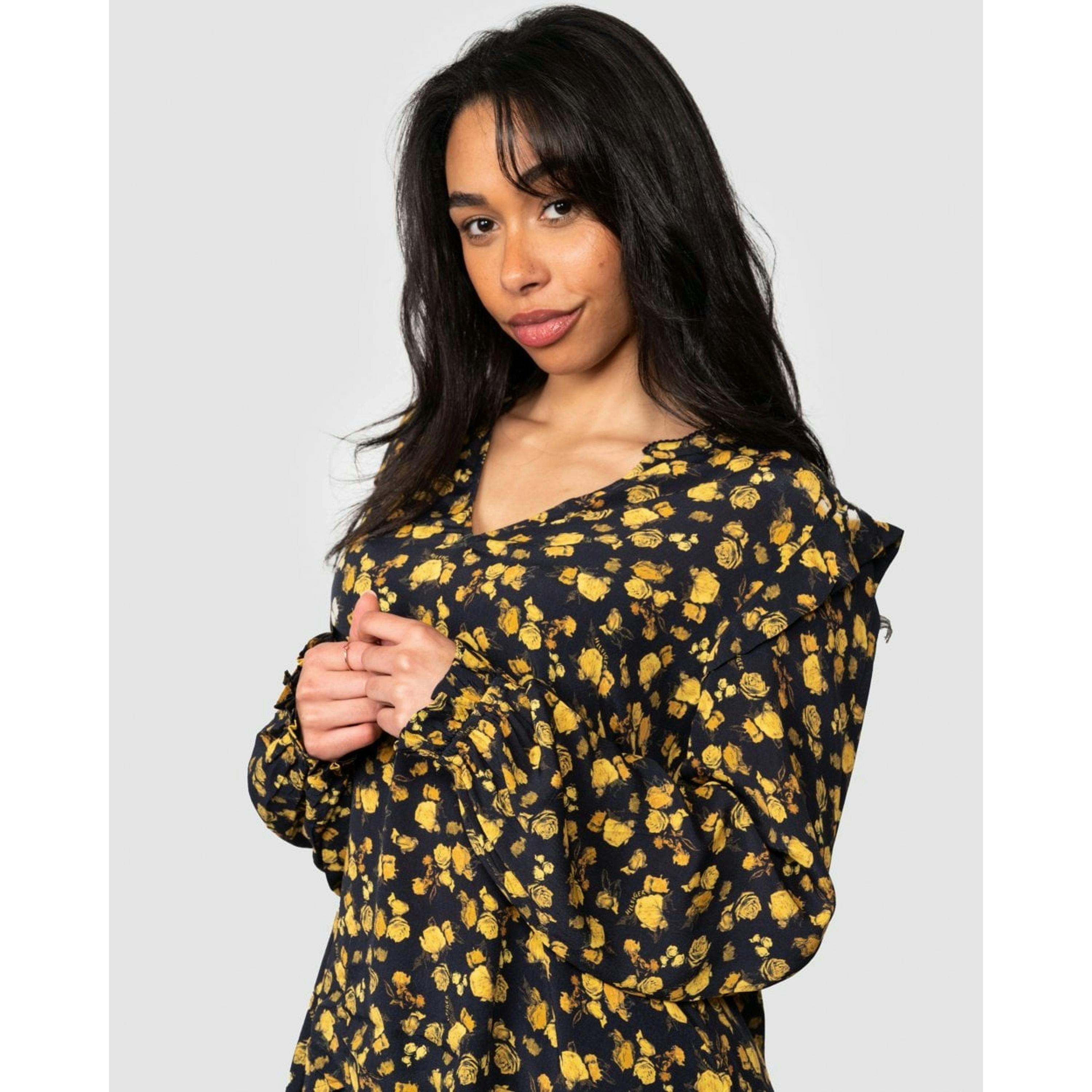 Tommy Hilfiger Blouse  in Black , view 1 of 5