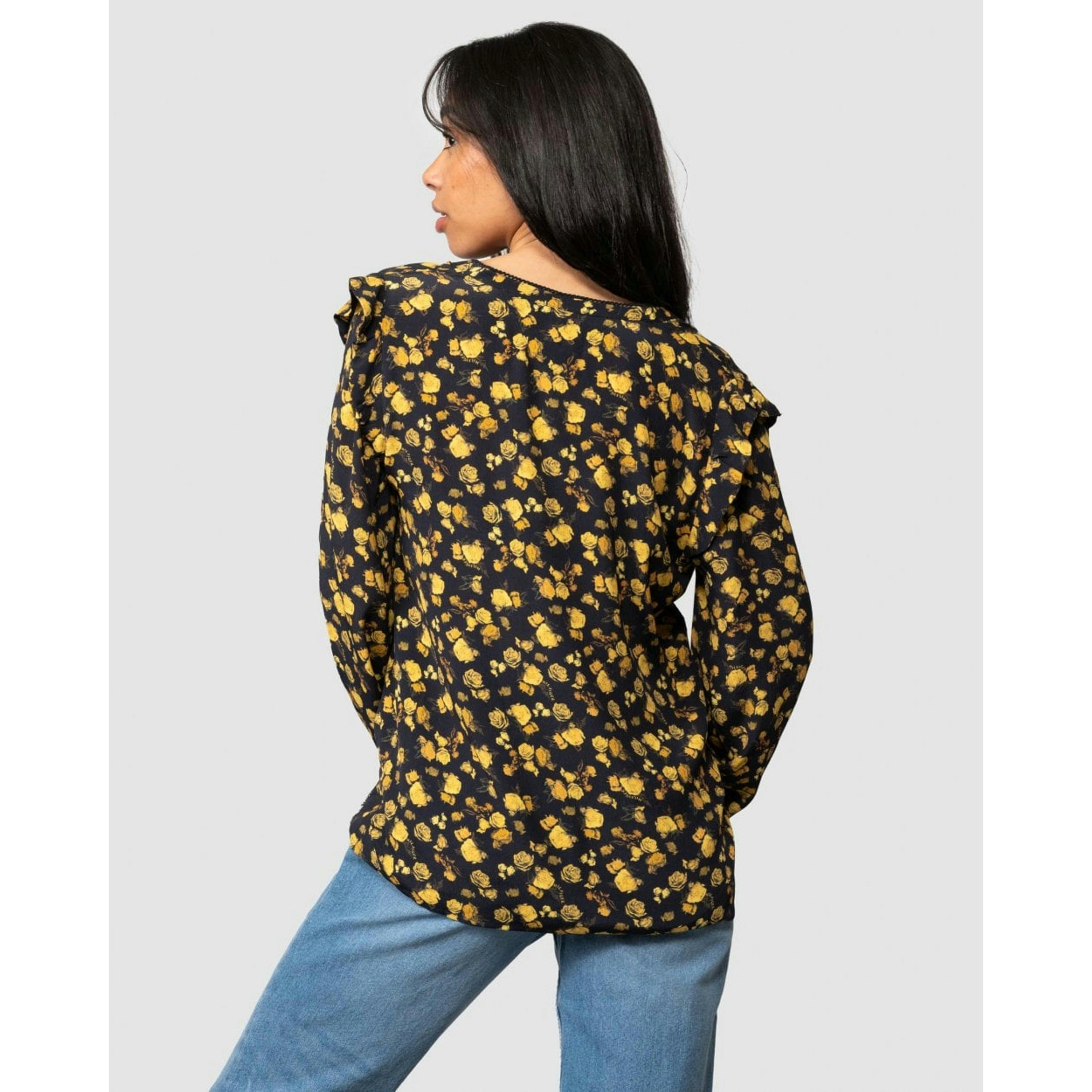 Tommy Hilfiger Blouse  in Black , view 2 of 5
