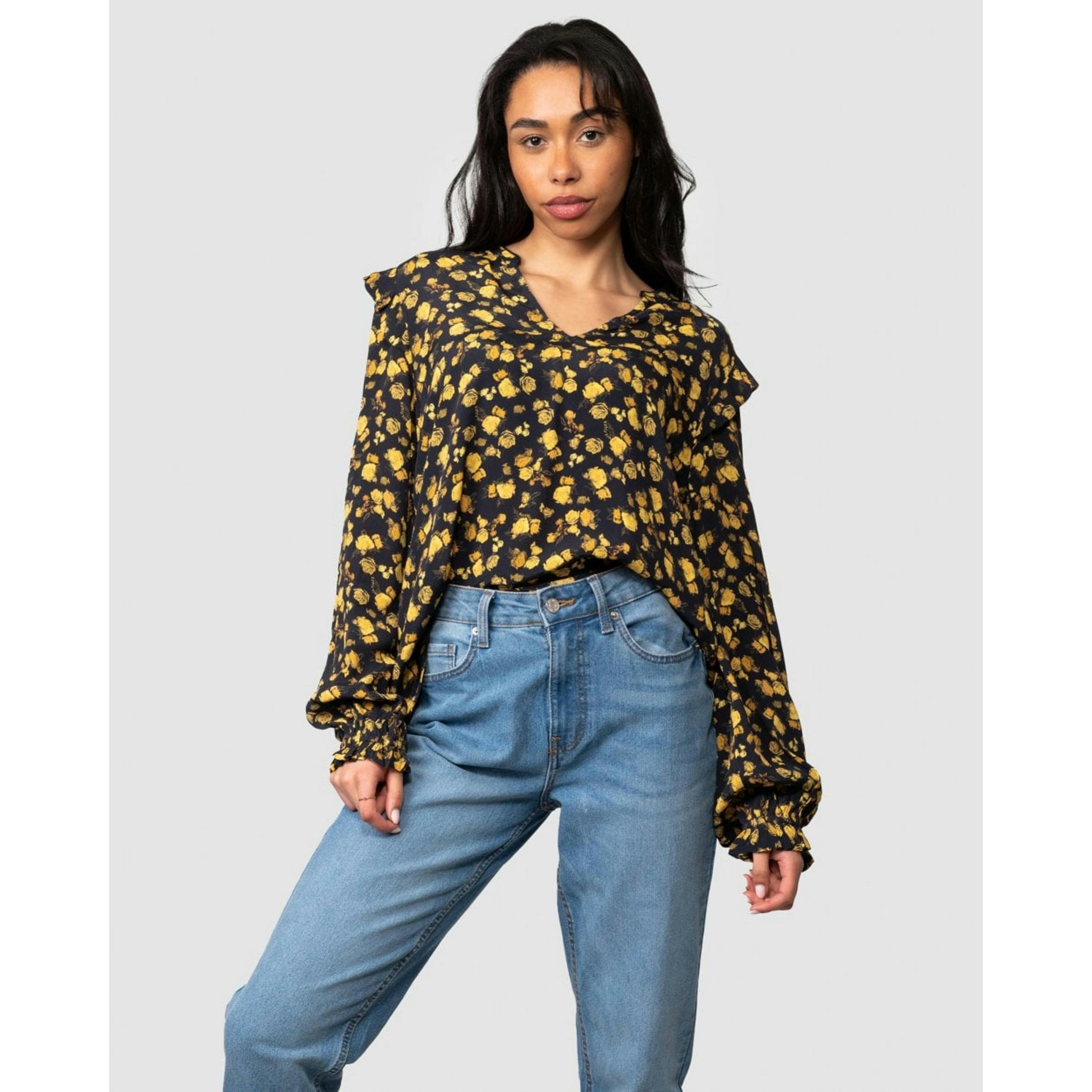 Tommy Hilfiger Blouse  in Black , view 5 of 5