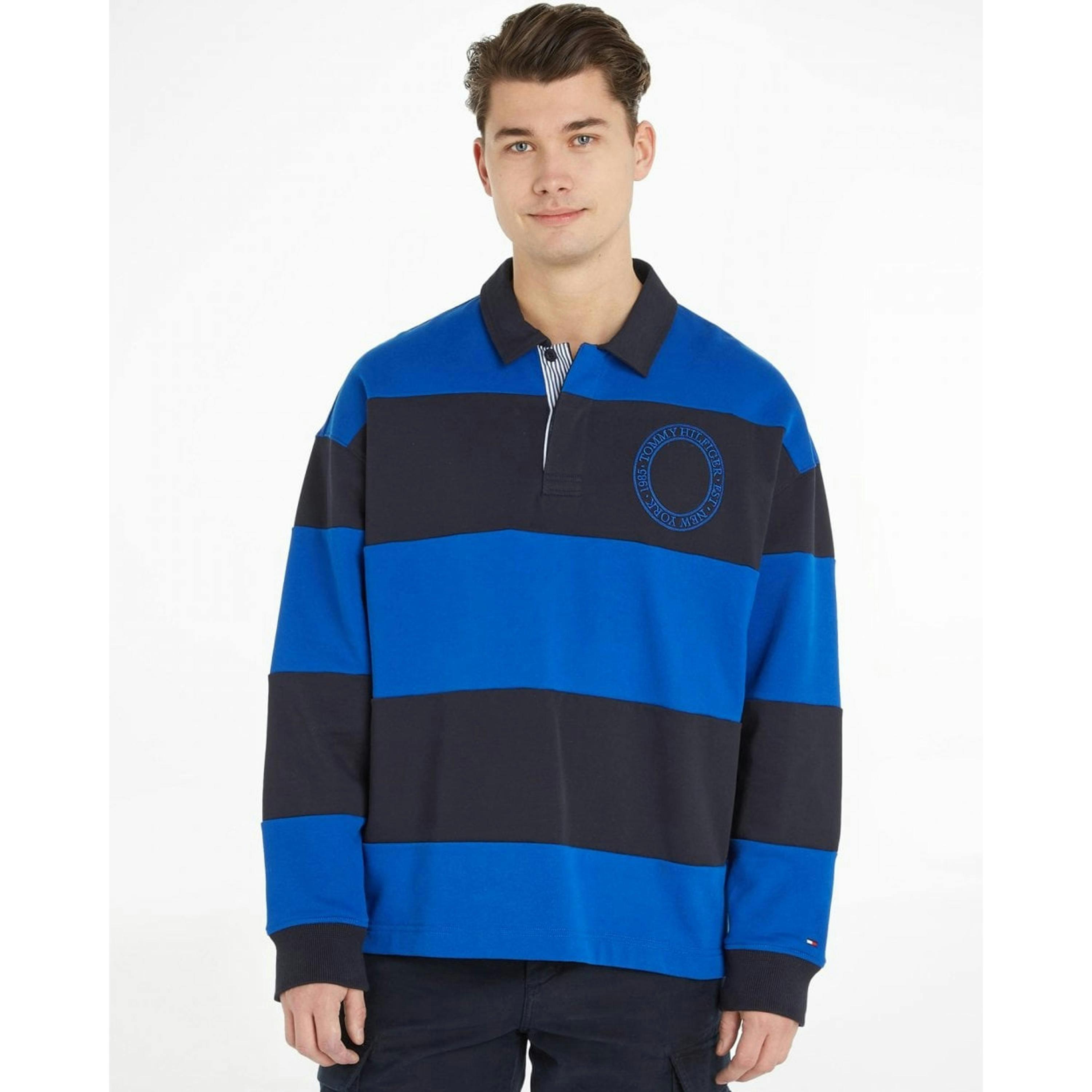 Tommy Hilfiger Stripe Shirt  in Navy , view 1 of 6