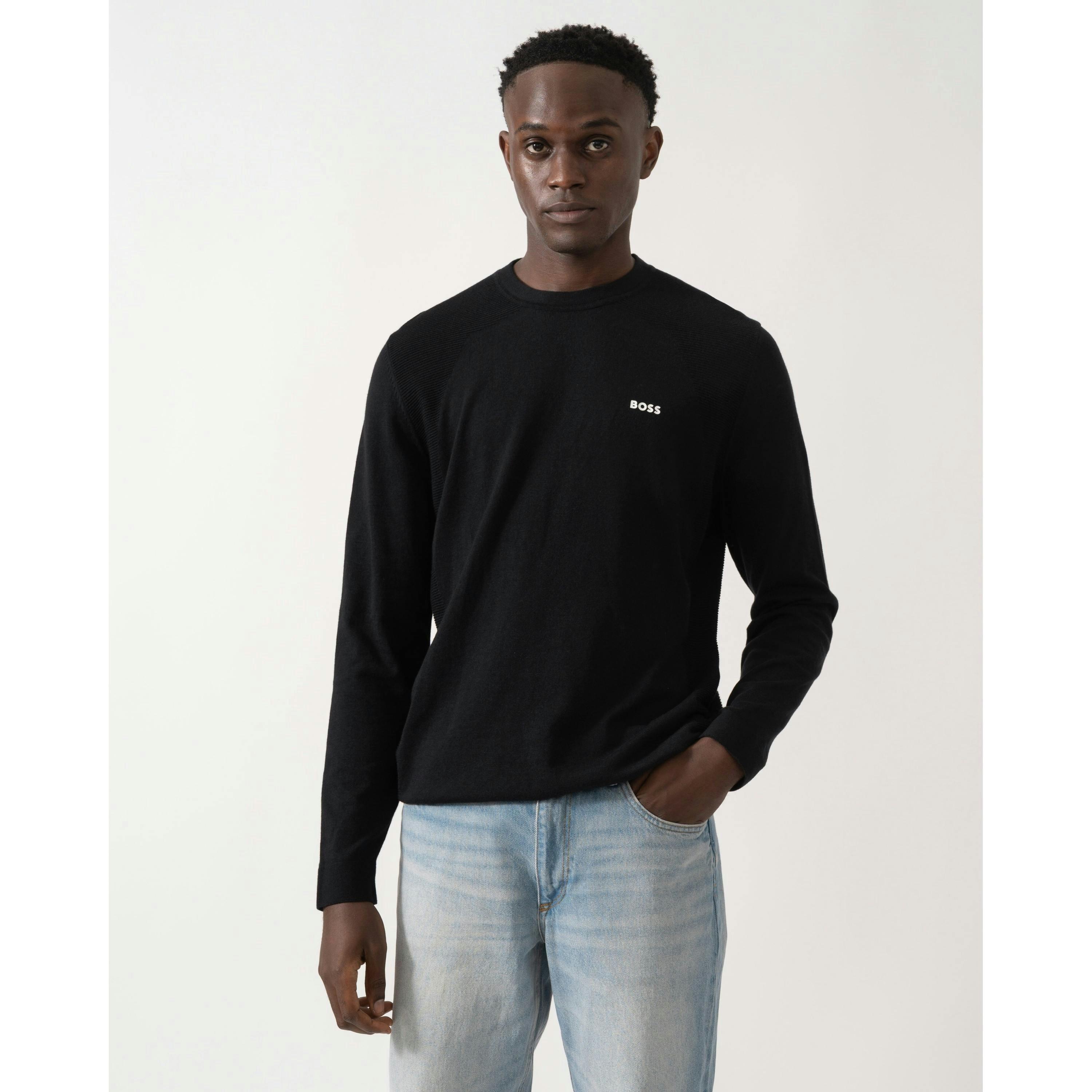 Hugo Boss Jumper  in Black , view 1 of 4