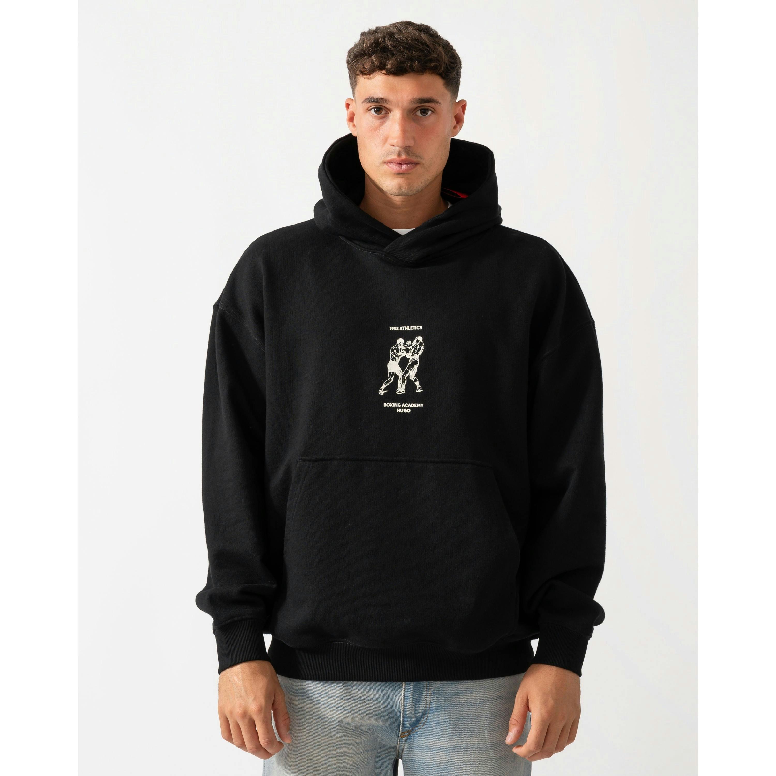 Hugo Boss Hoodie  in Black , view 1 of 4