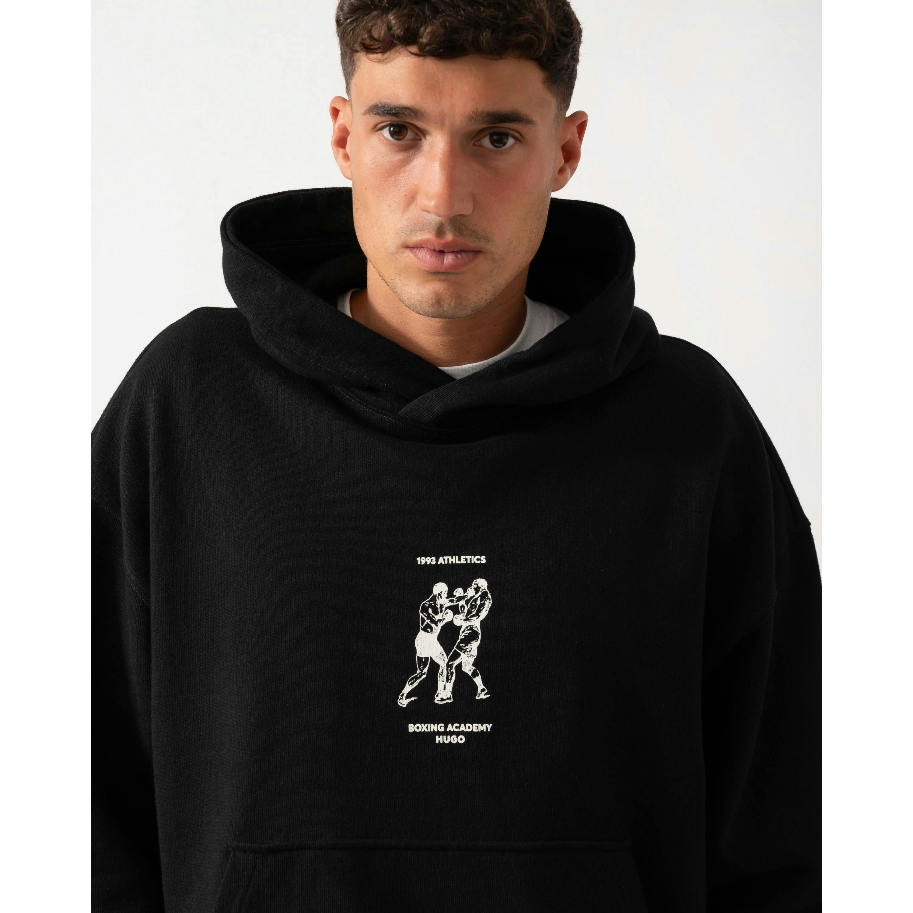 Hugo Boss Hoodie  in Black , view 3 of 4