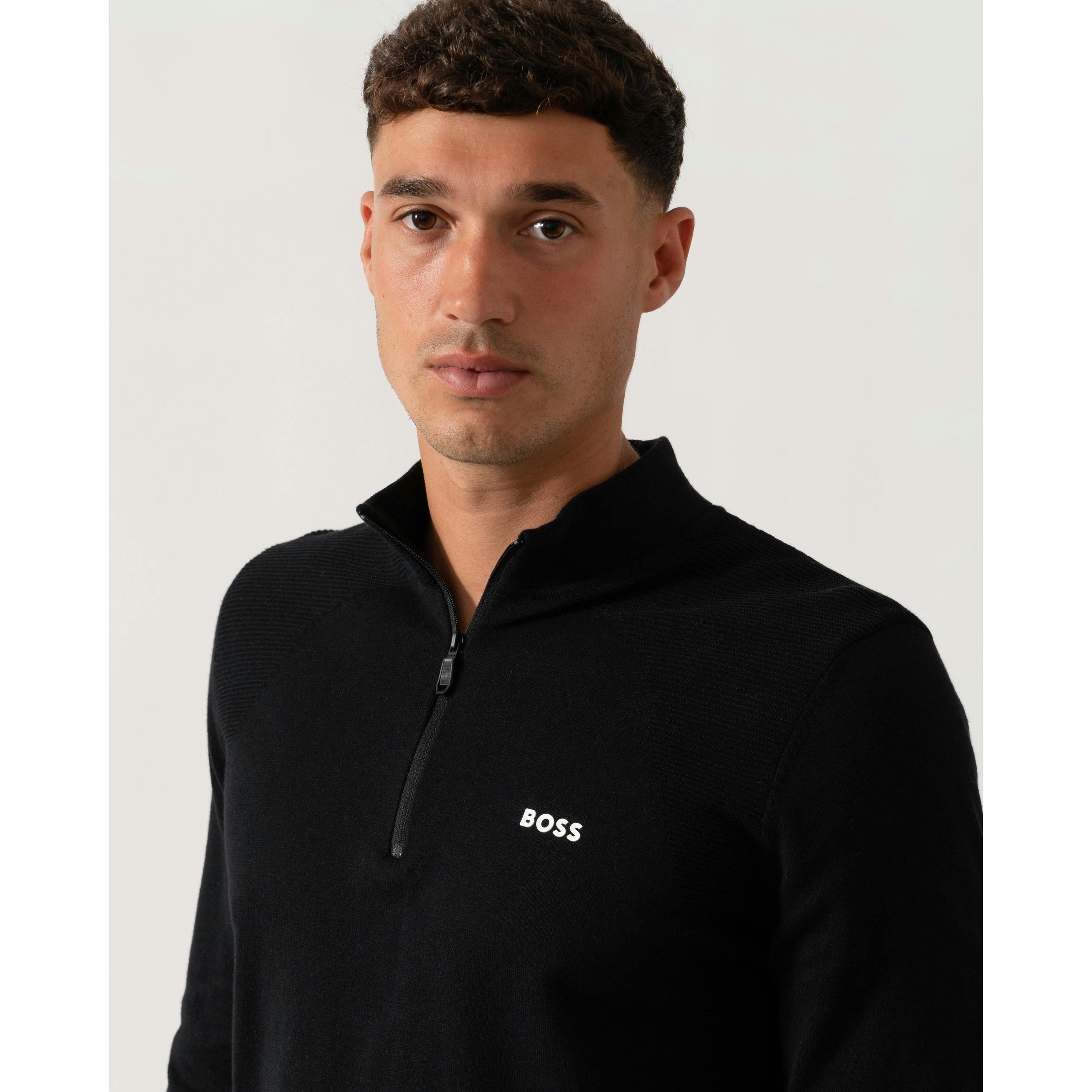 Hugo Boss Jumper  in Black , view 3 of 4